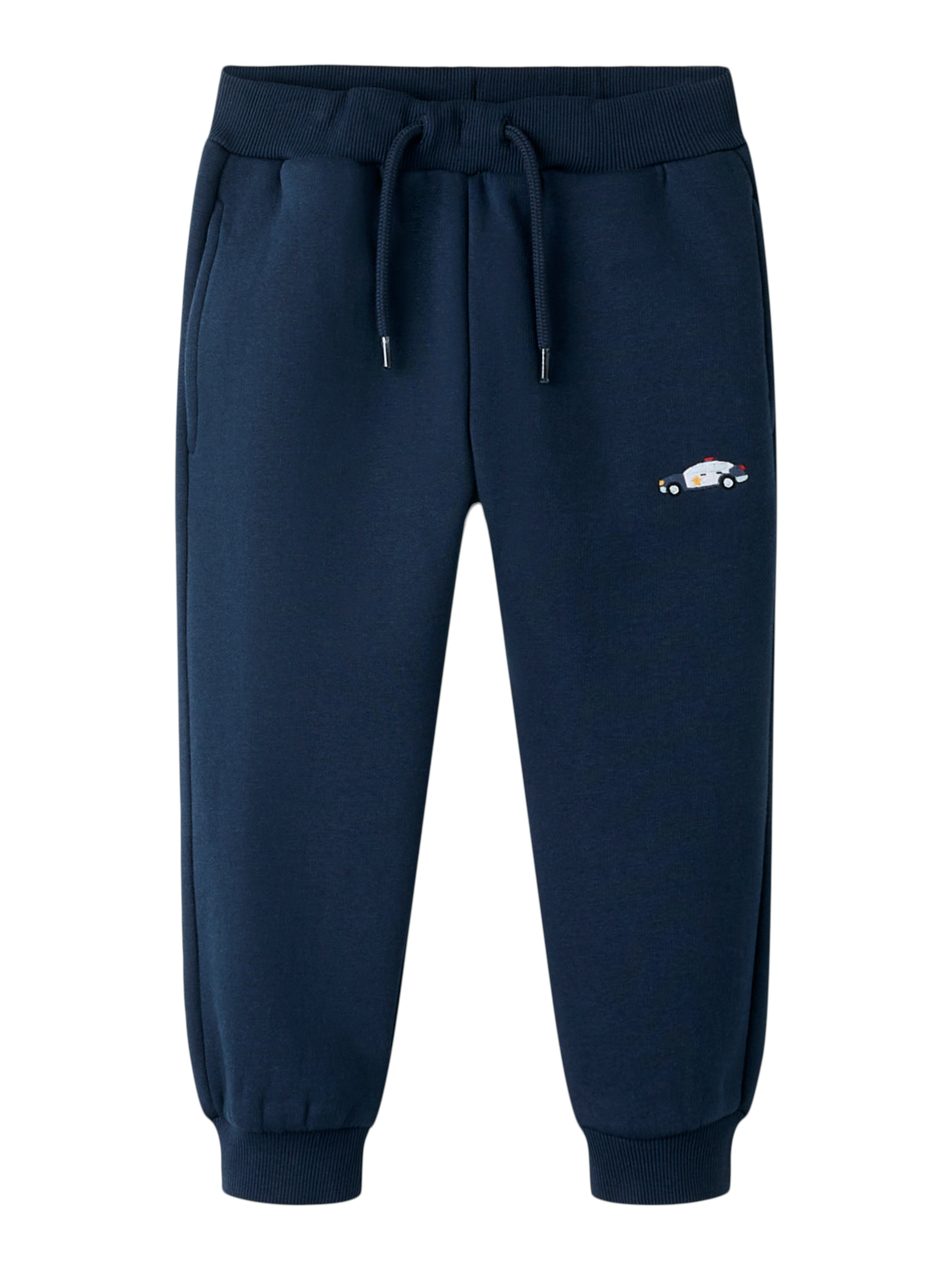 Name It Opa Sweatpants – Navy Blazer med Politibil til børn