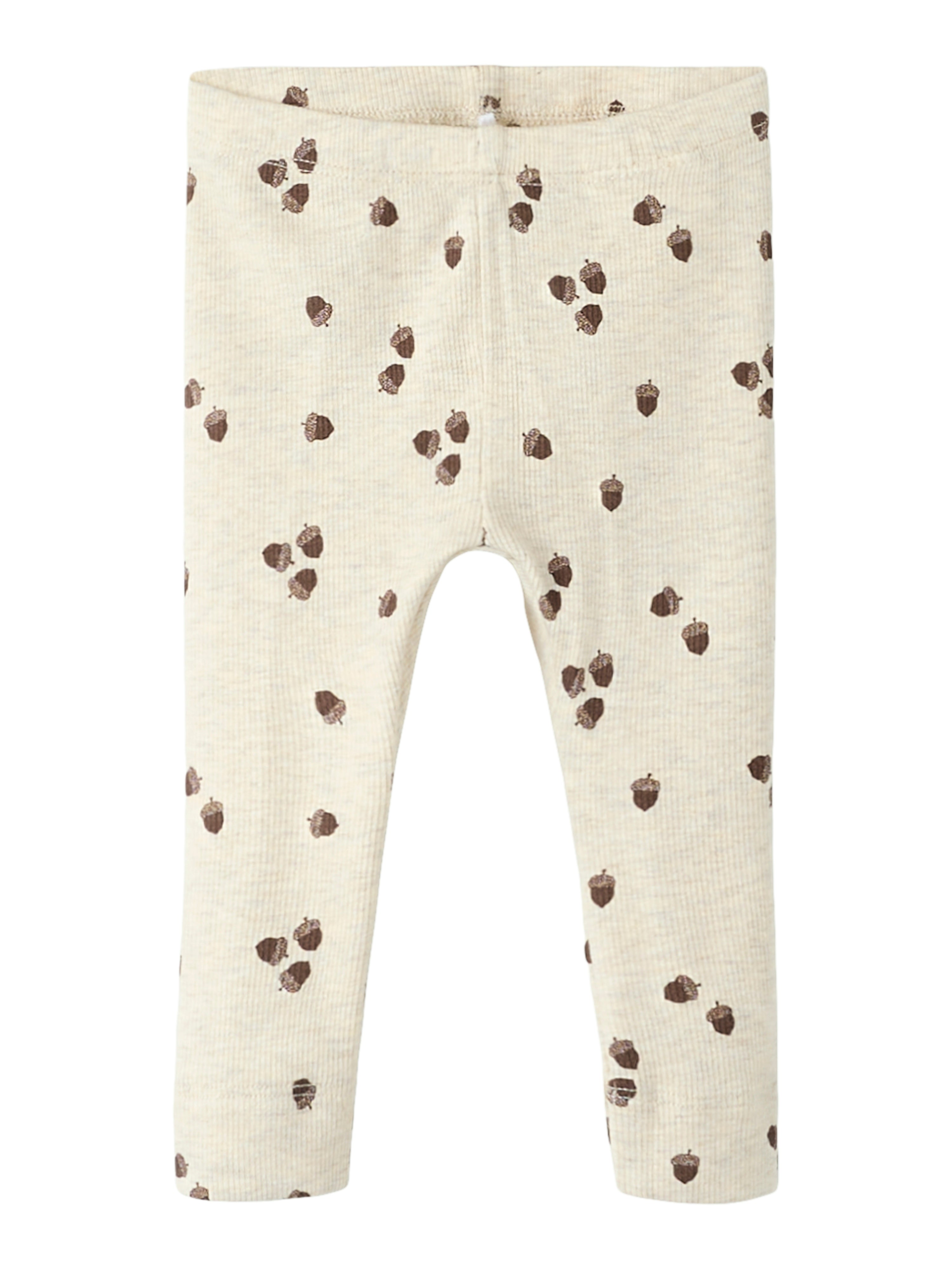 Økologiske Ritus Leggings - Peyote Melange til Børn