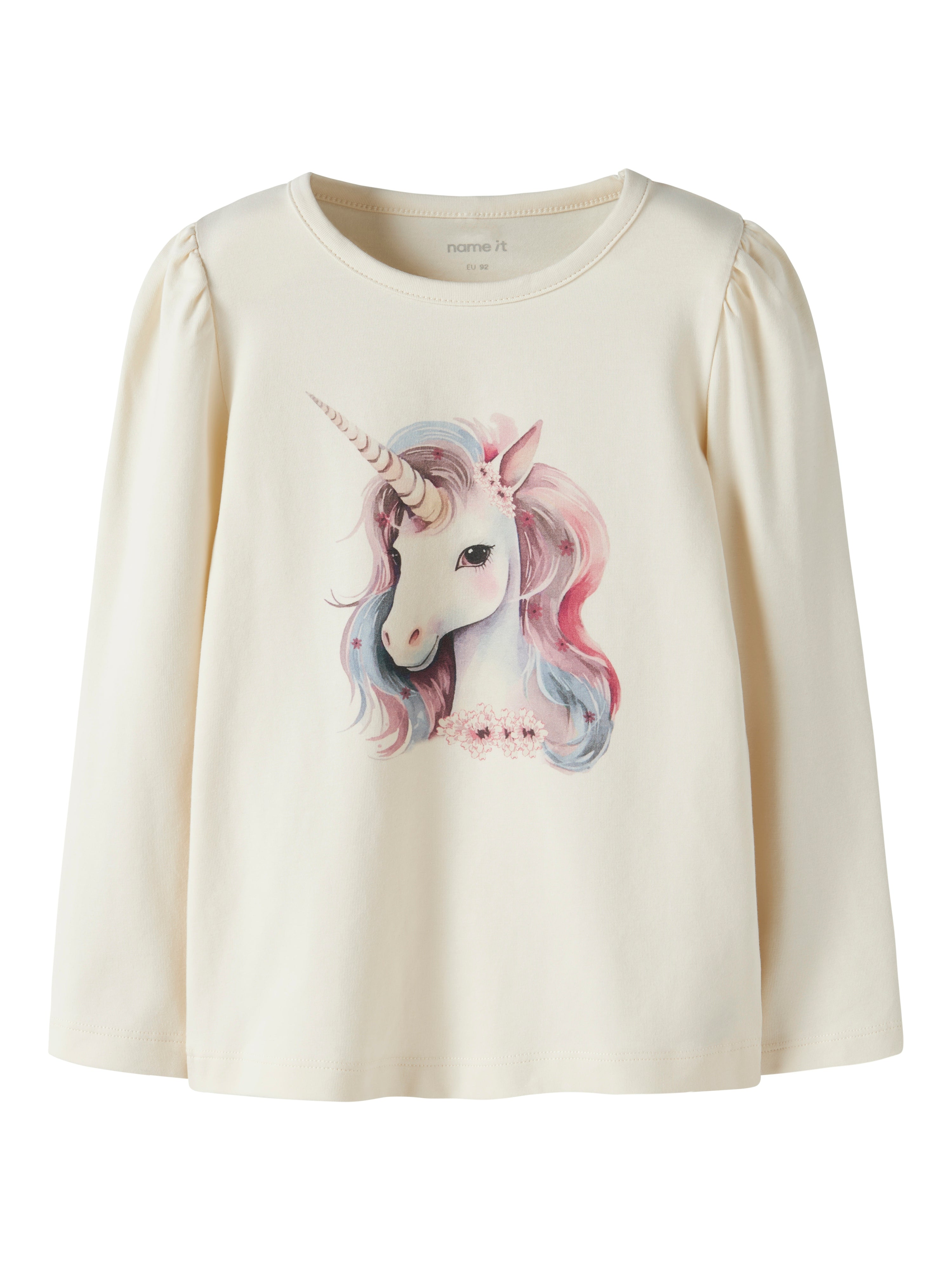 Name It Kimia - Ls Top - Antique White -   Cm