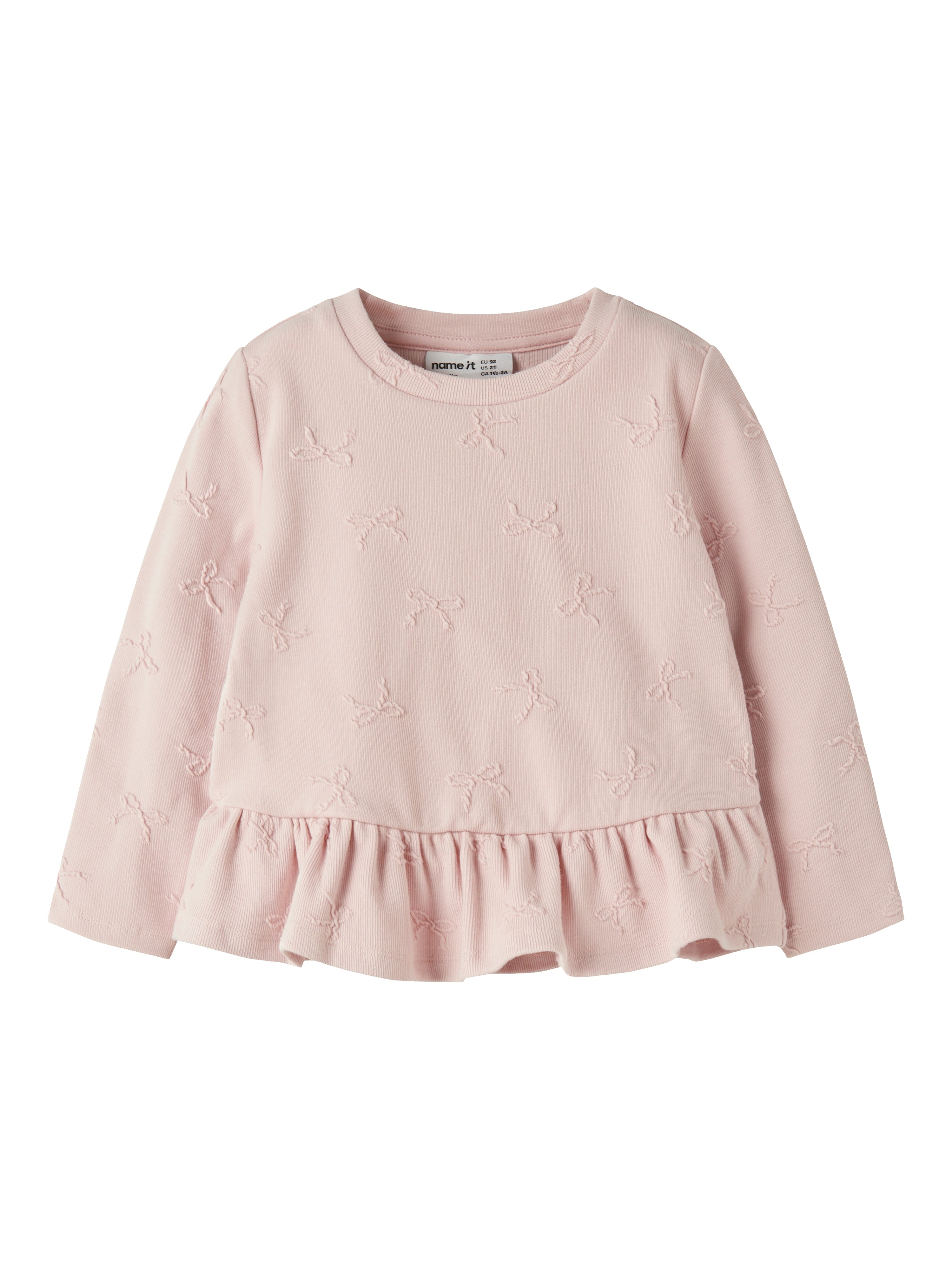 Name It Katty - Ls Top - Lotus -   Cm