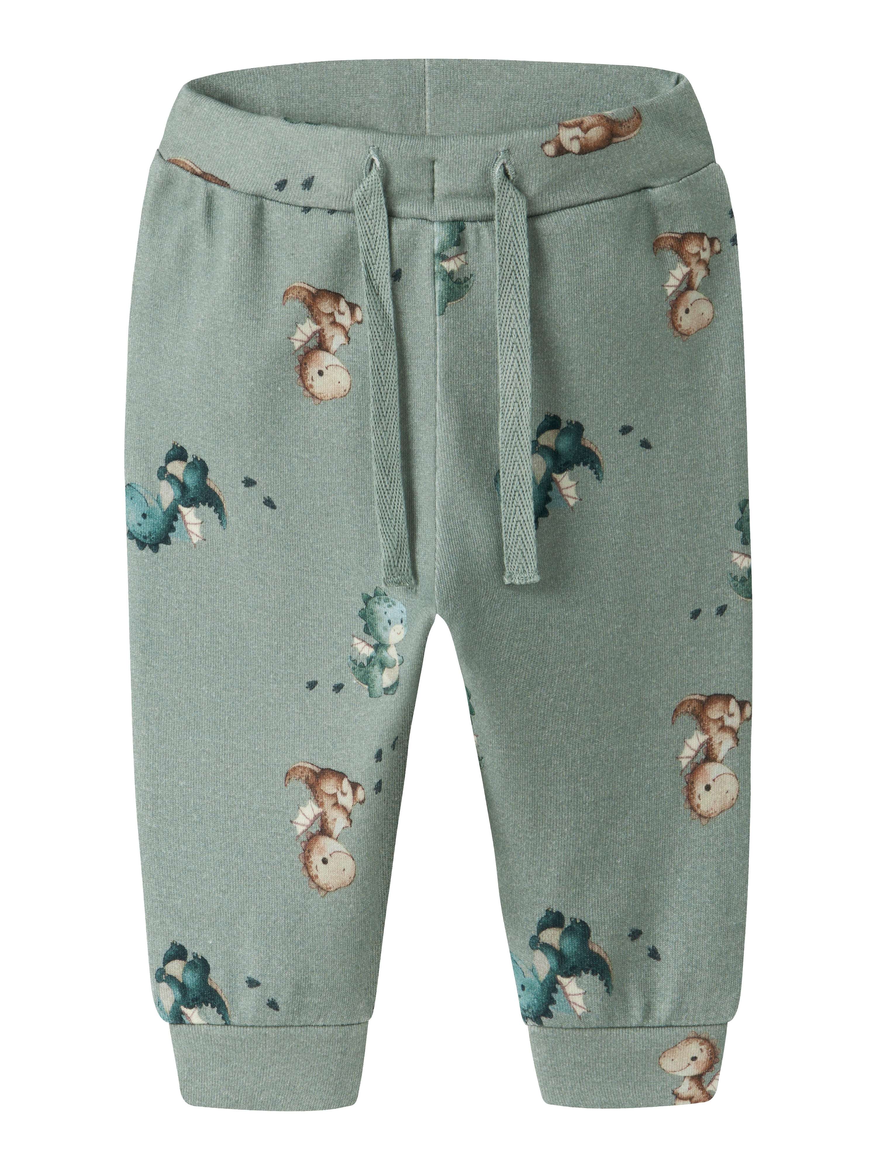 Name It Karlos - Pants - Green Milieu -   Cm