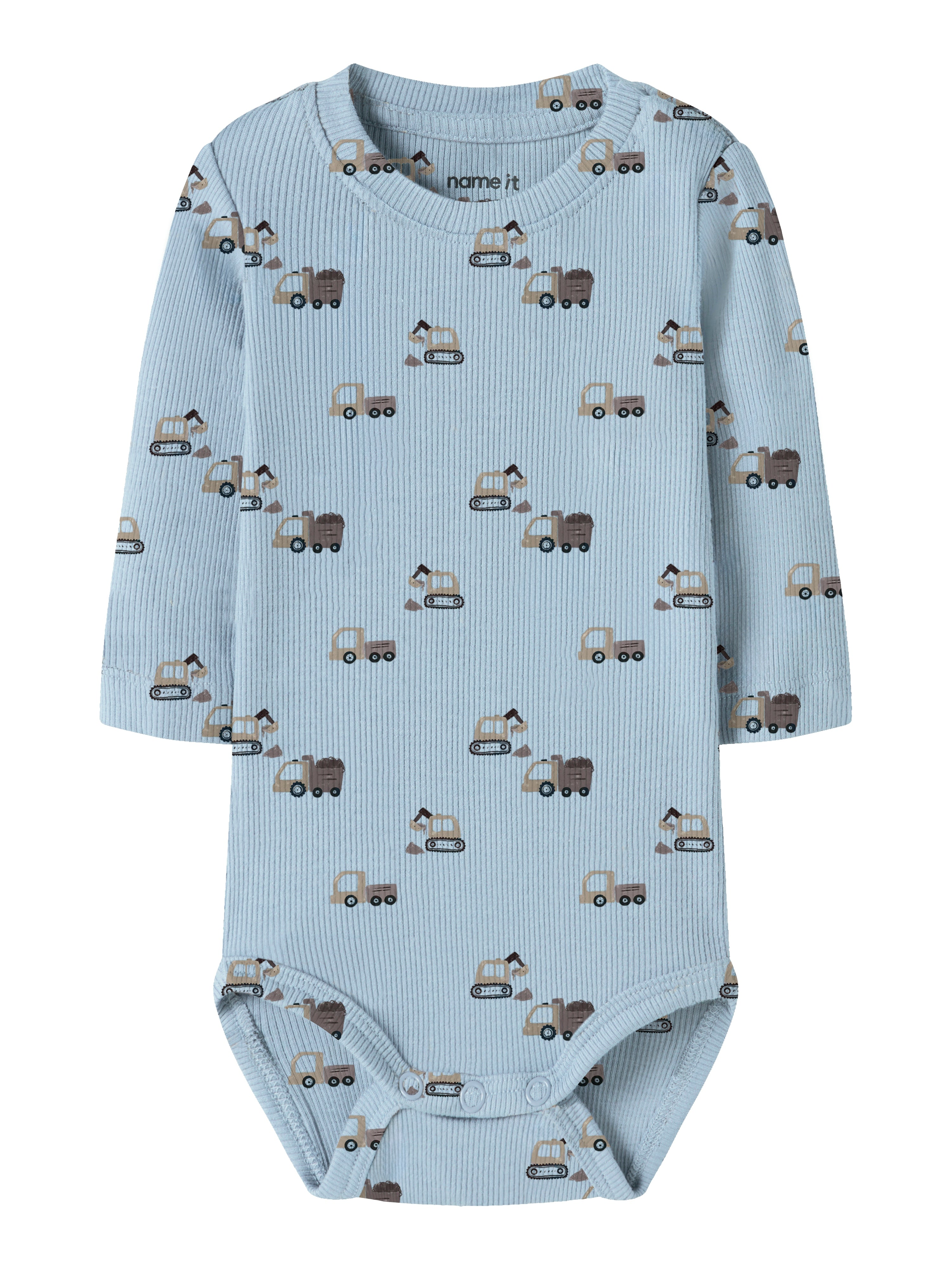 Name It Kontor - Ls Body - Ashley Blue -   Cm