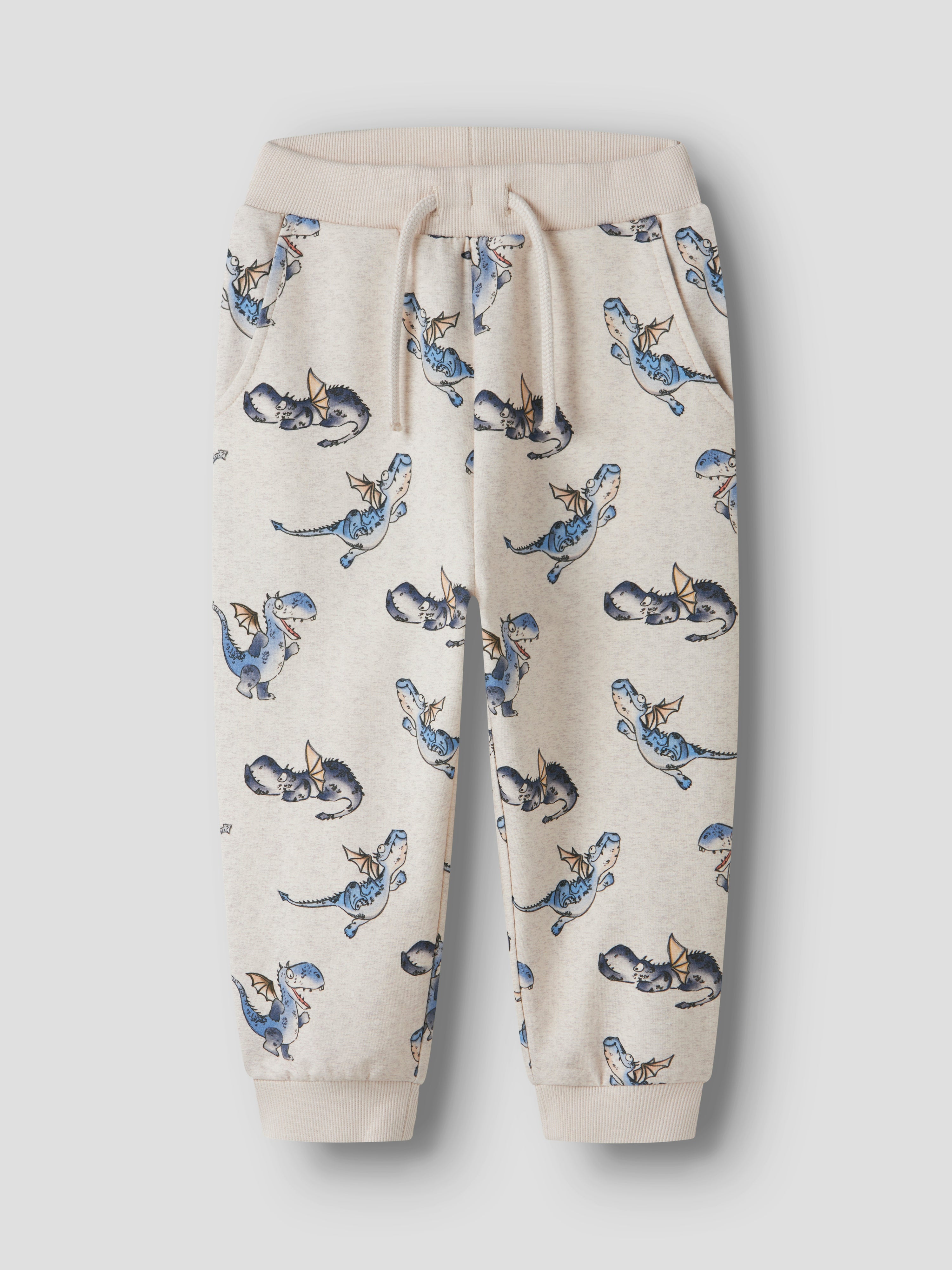 Name It Kasse - Sweat Pants - Peyote Melange -   Cm