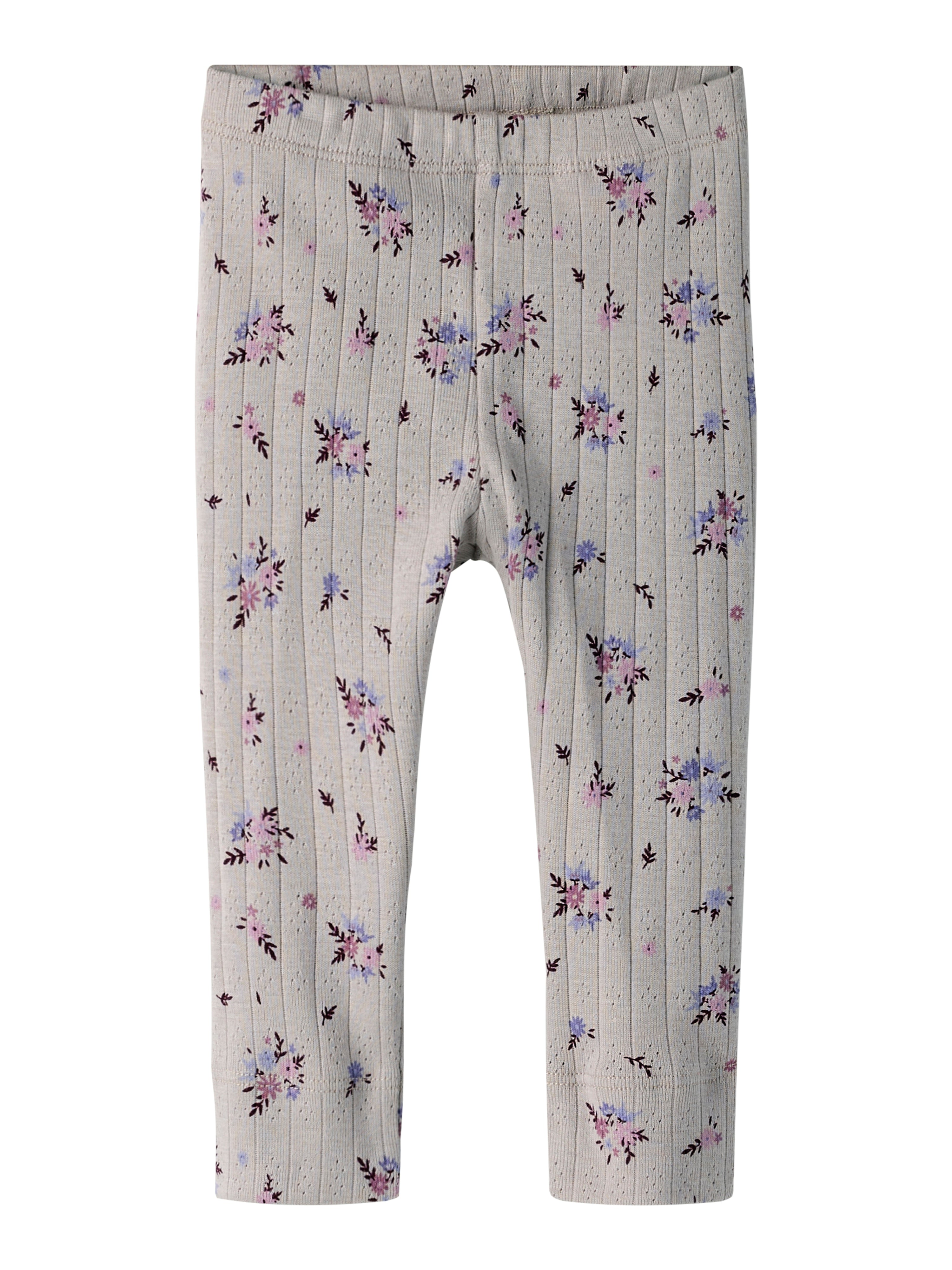 Name It Simone Leggings - Økologisk Bomuld med Blomsterprint