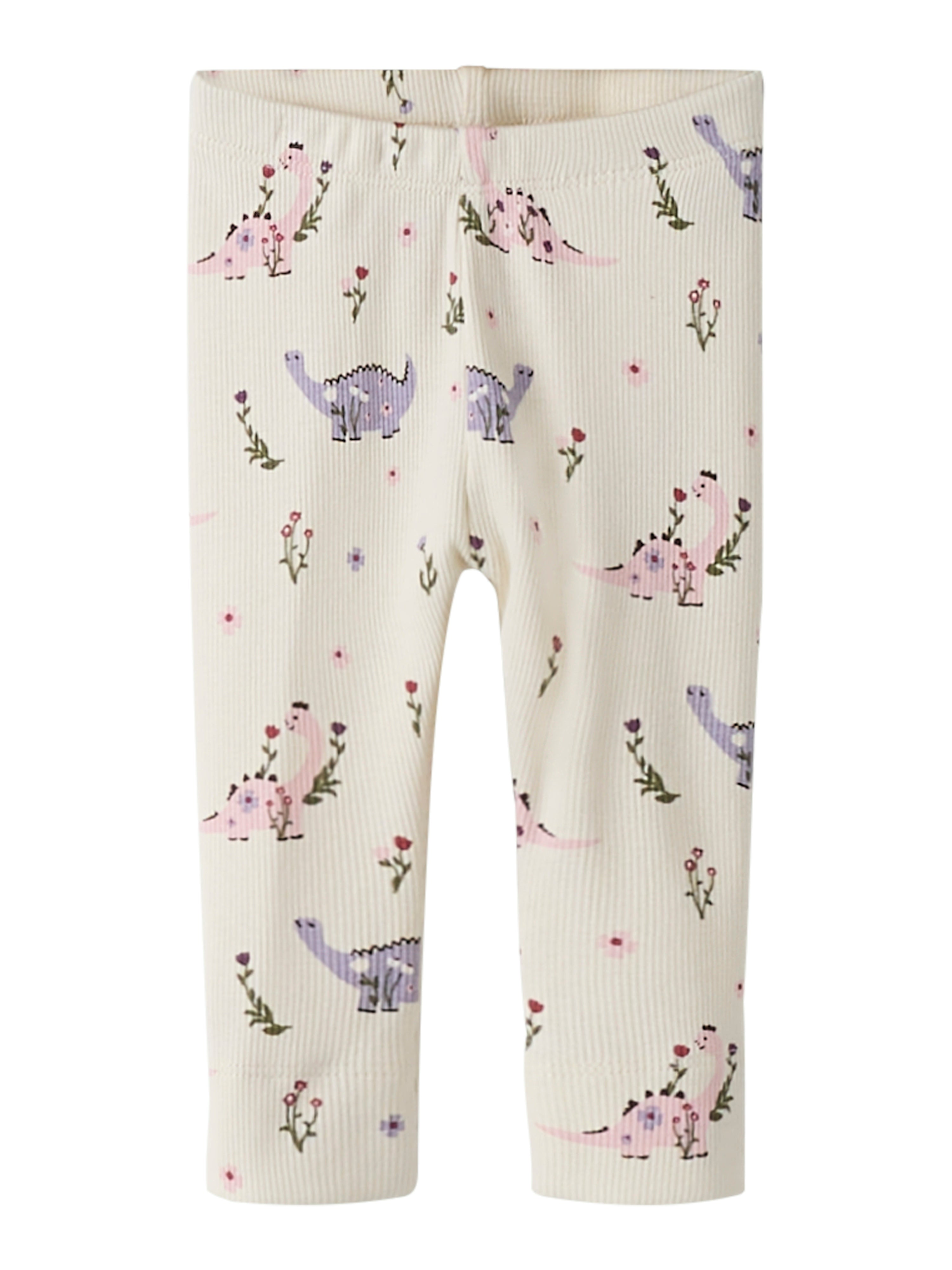 Dino Print Leggings til Baby – Uundgåelig Must-Have!