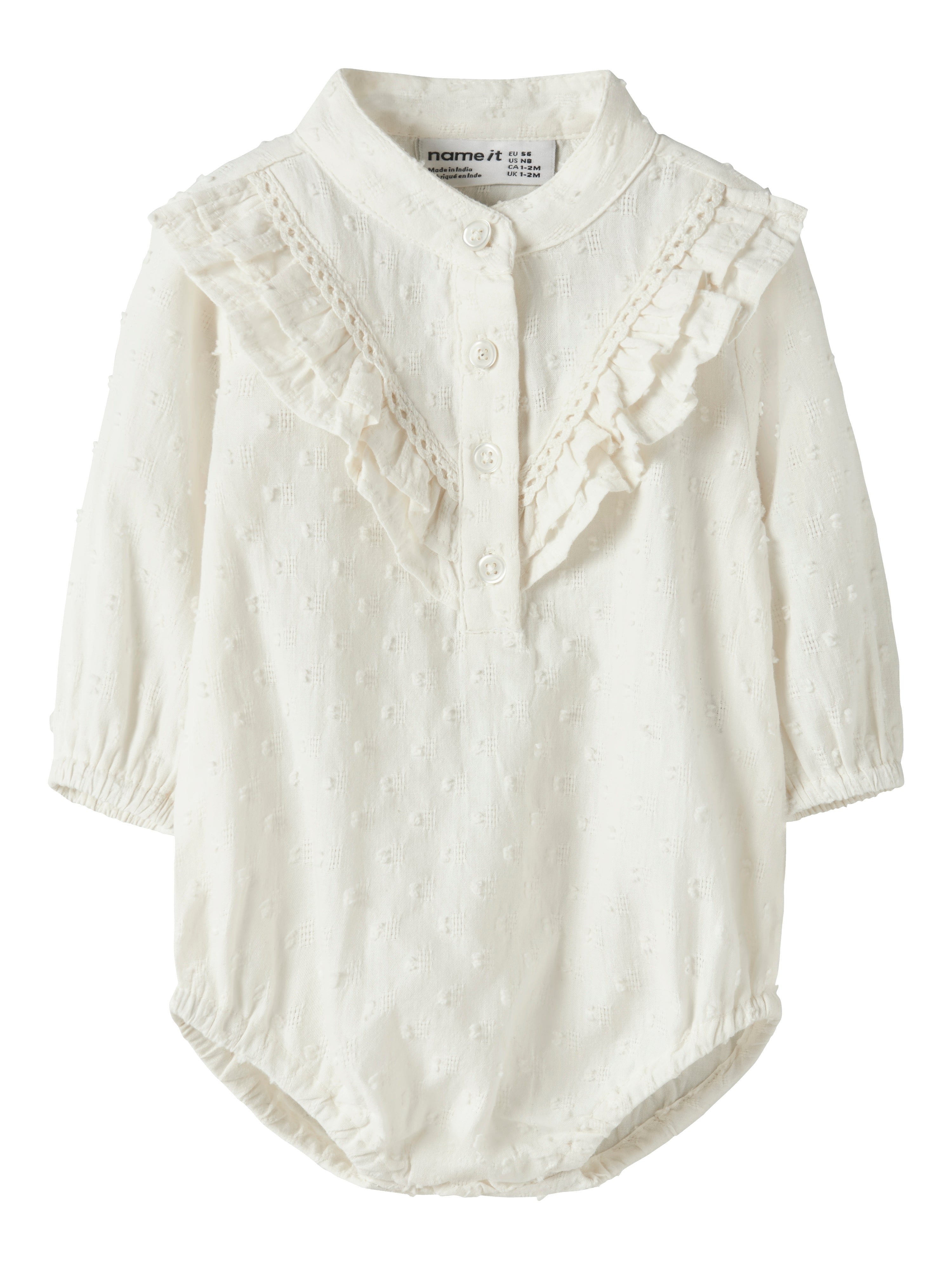Name It Lexie - Ls Body - Antique White - Cm