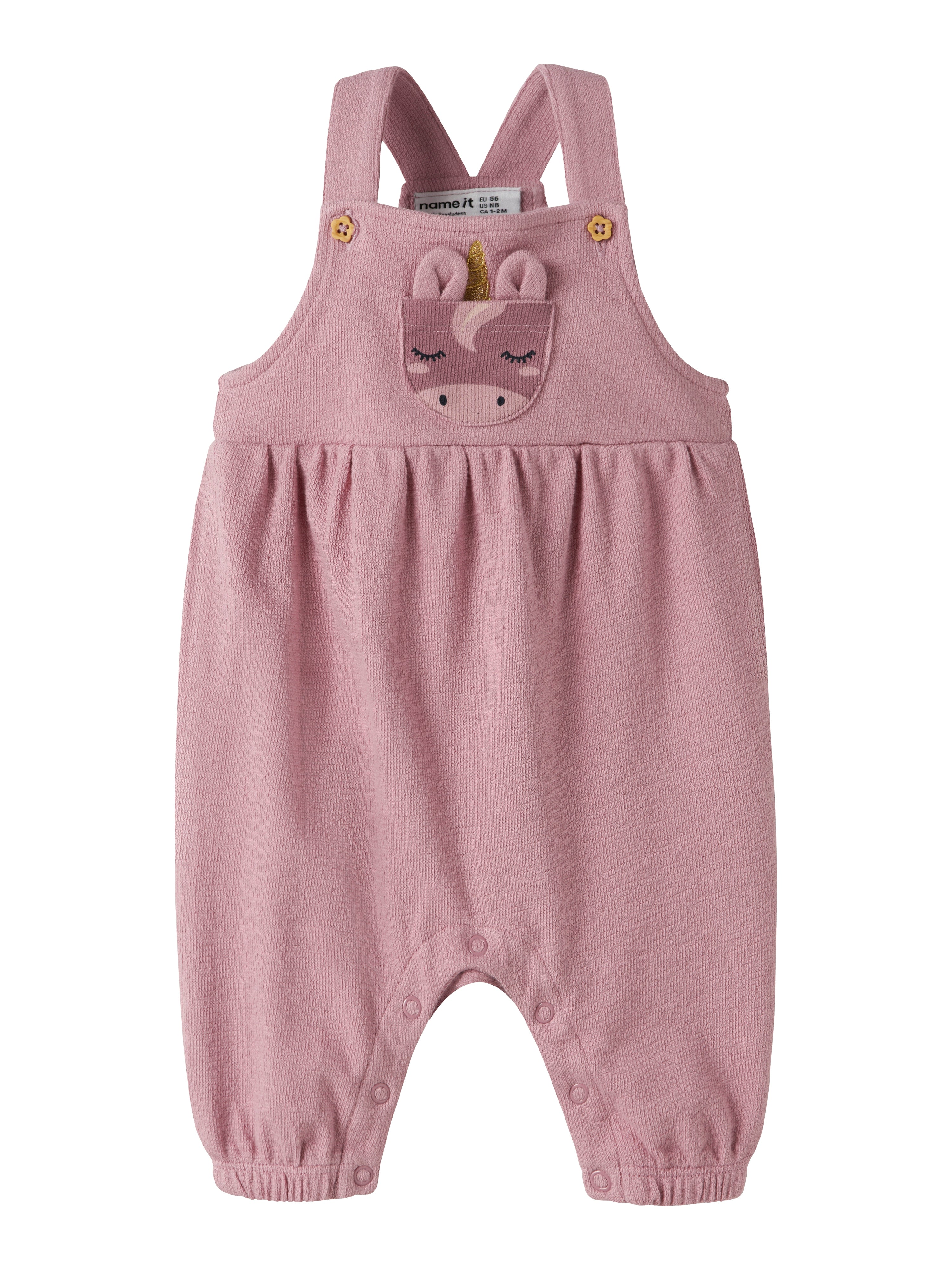 Name It Leah - Sweat Overall - Lilas - Cm
