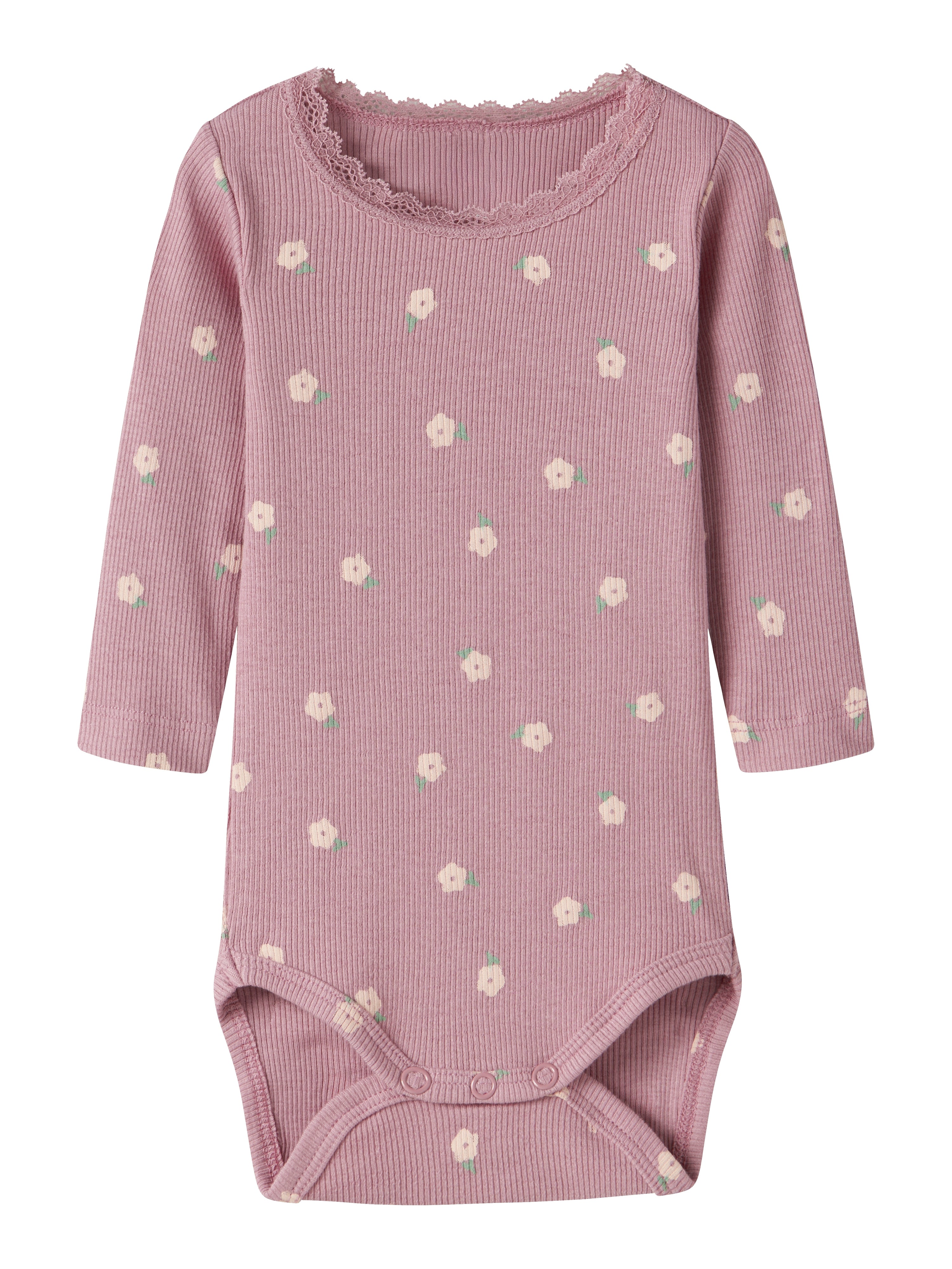 Name It Laurel - Ls Body - Lilas - Cm