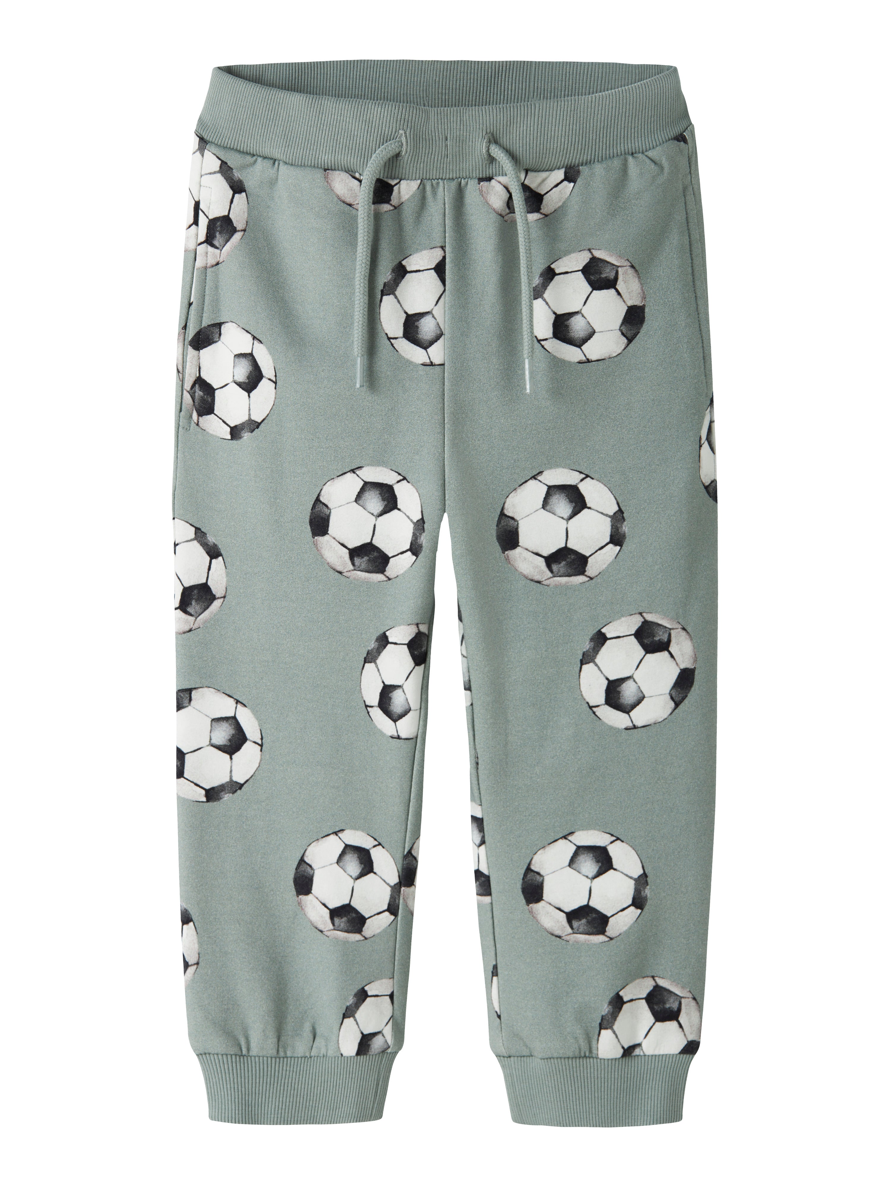 Name It Louie - Sweat Pants - Green Milieu - Cm