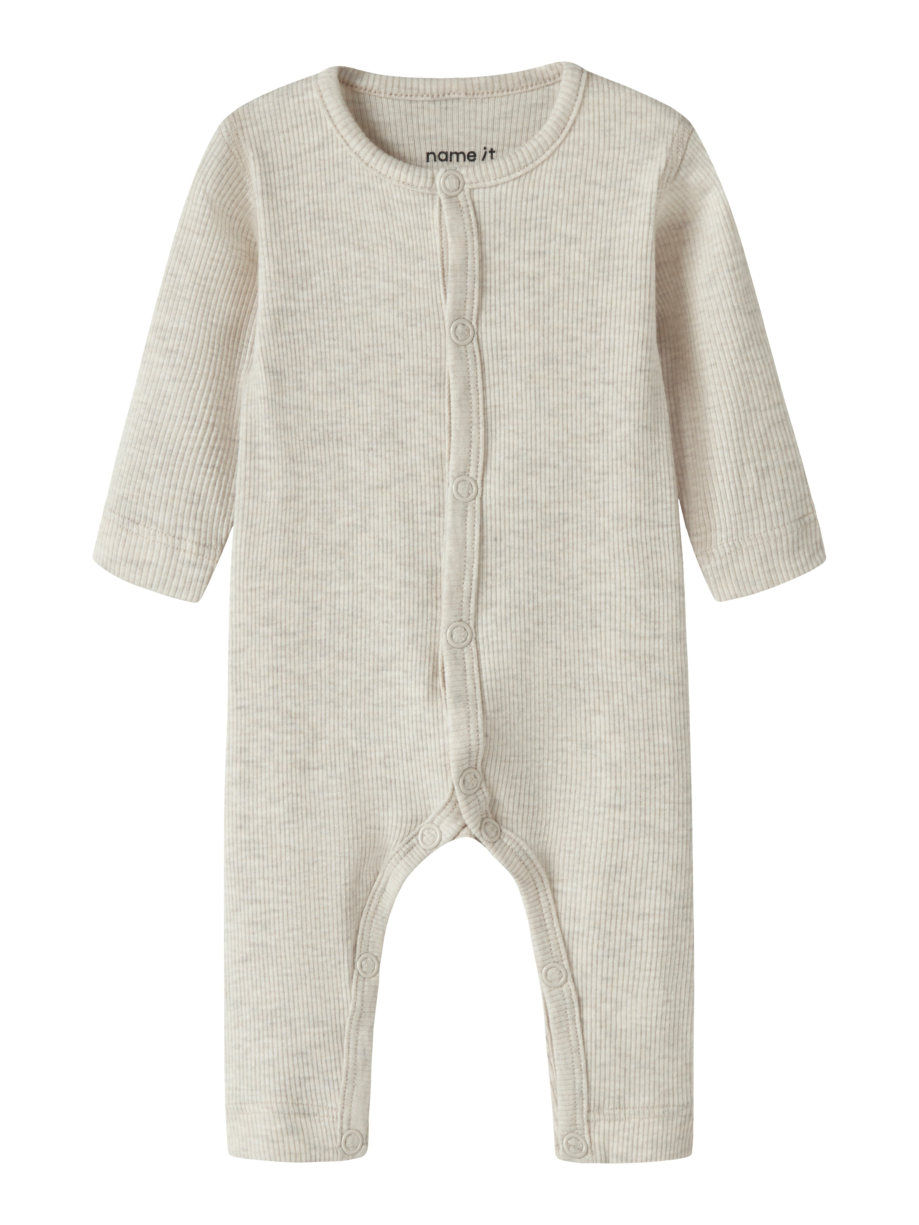 Name It Wilkab - Ls Suit - Peyote Melange -   Cm