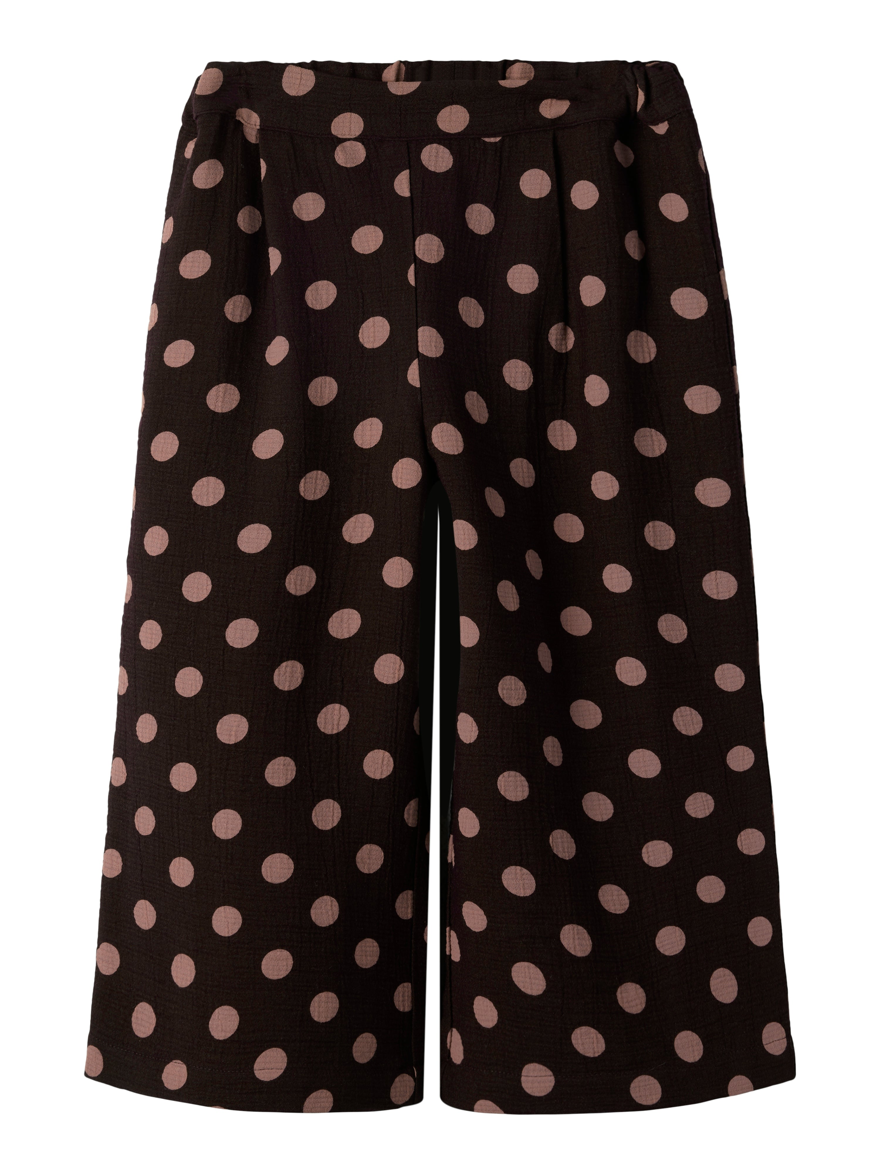 Name It - Nina Wide Pant - Chocolate Plum -   Cm