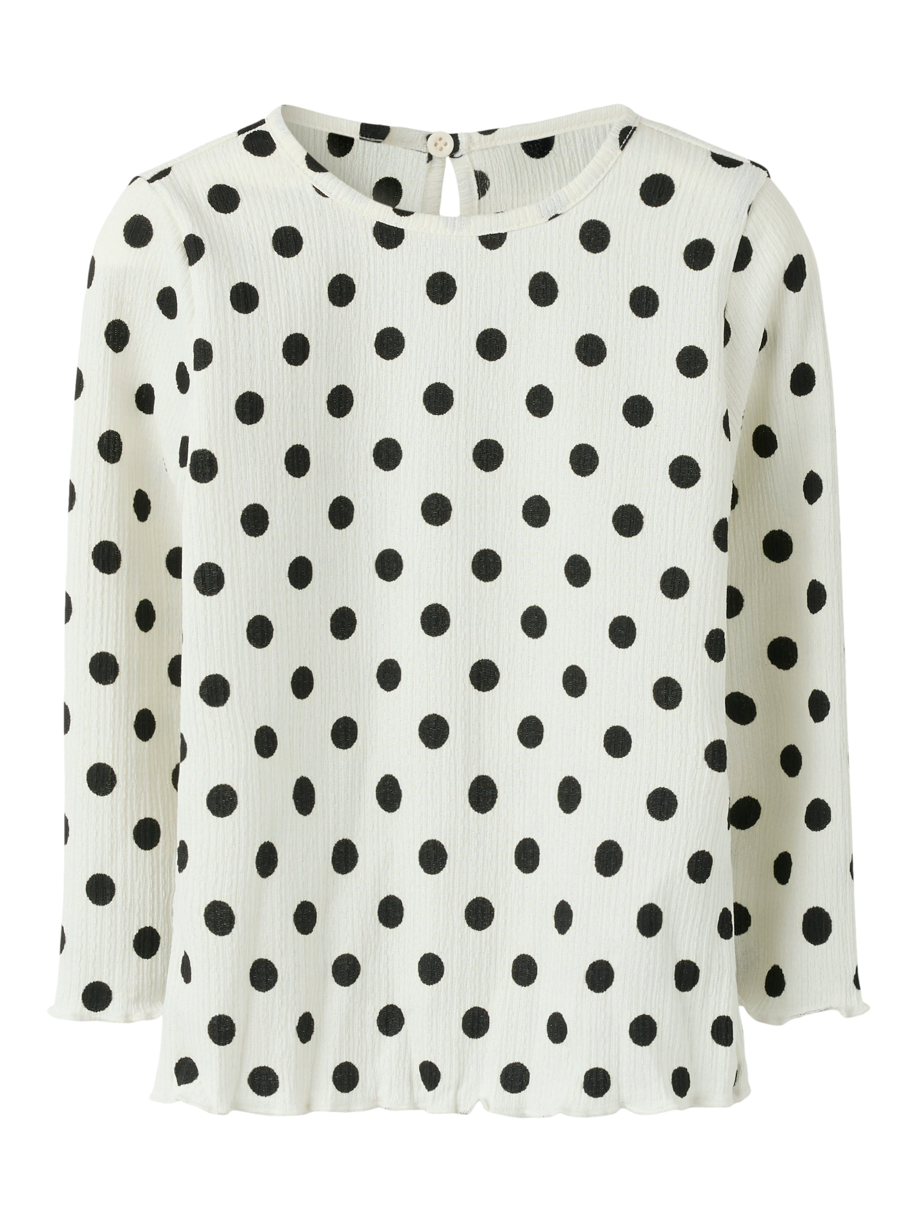 Name It Sallie Bluse - Cloud Dancer - Fantastisk Tilbud!