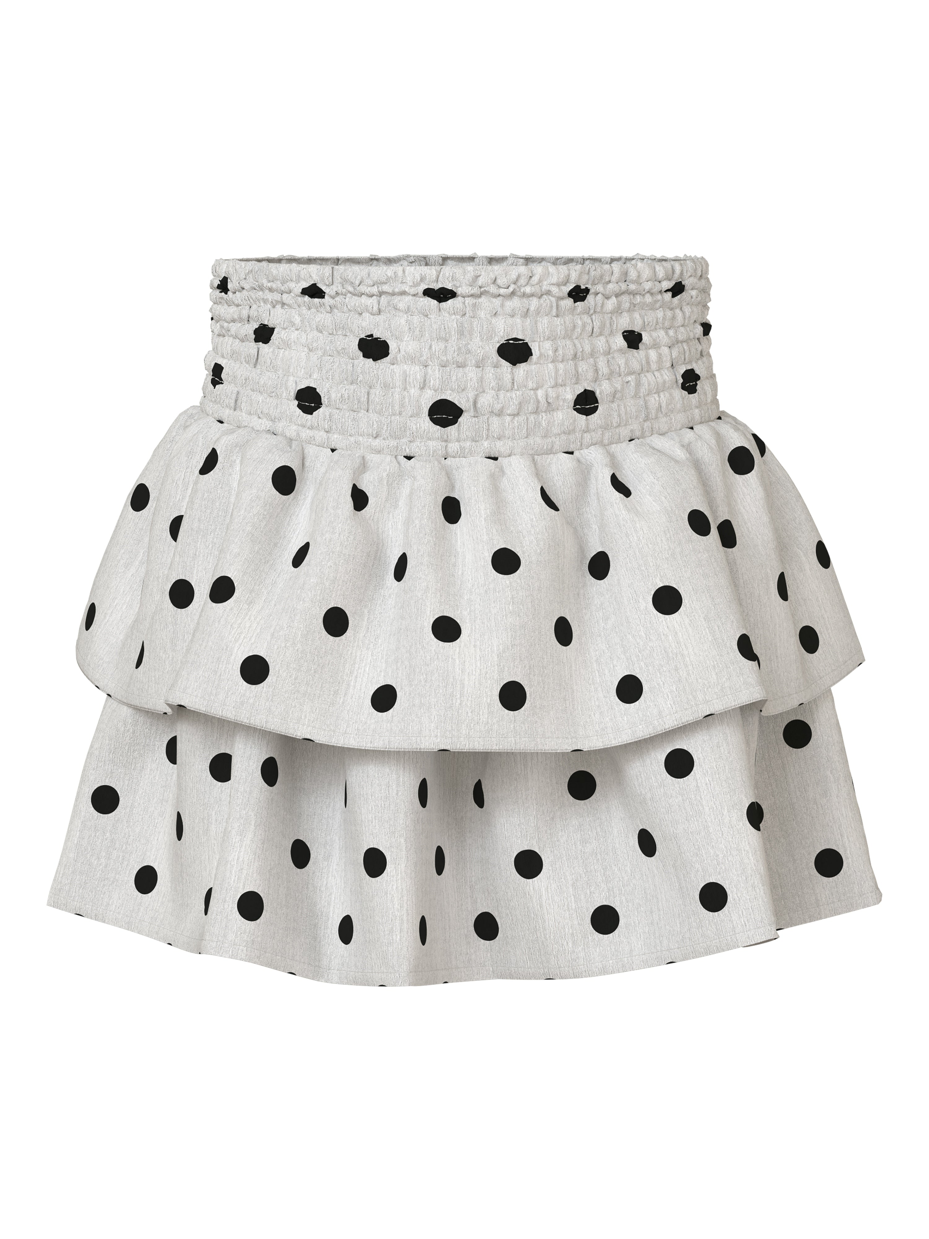 Name It Sallie Mini Nederdel - Cloud Dancer til Piger