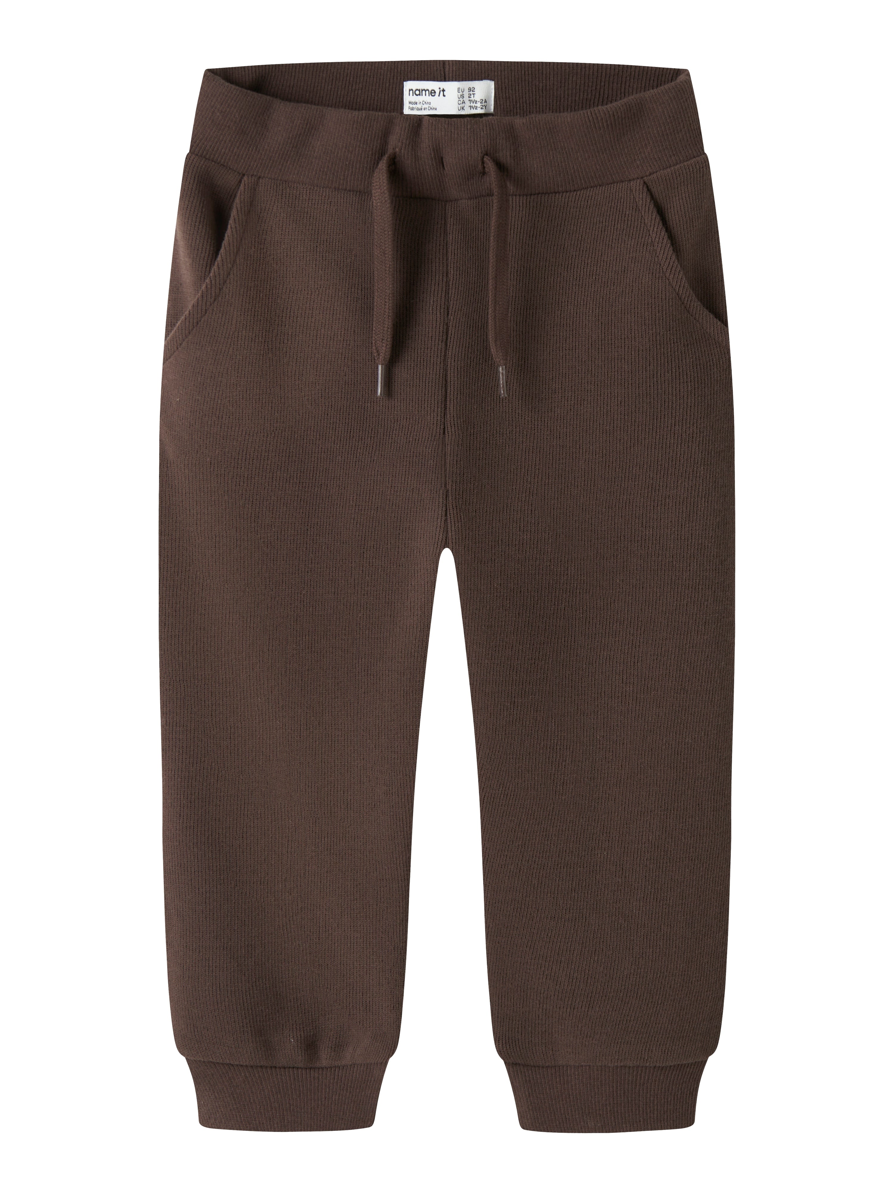 Name It Obear - Sweat Pants - French Roast -   Cm