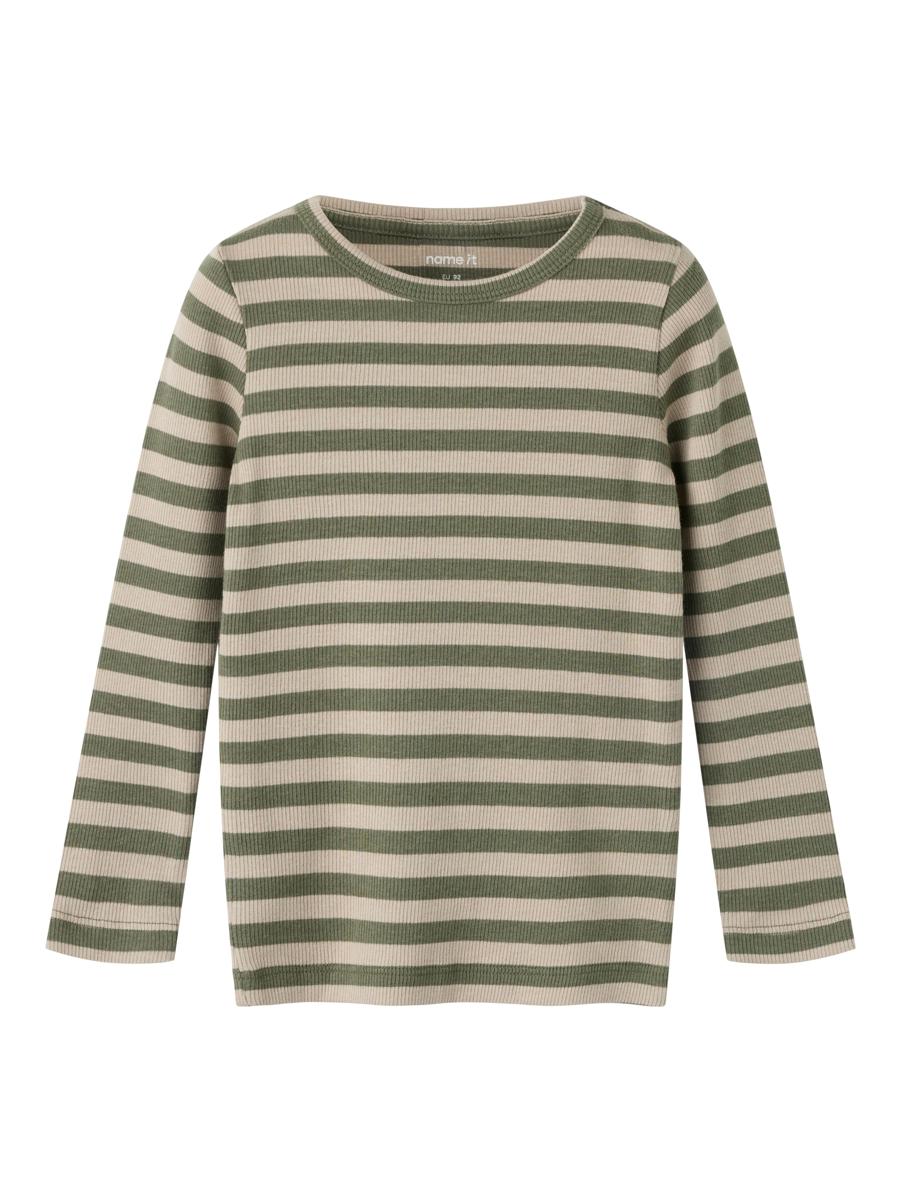 Name It Banio - Ls Shirt Noos - Dusty Olive -   Cm