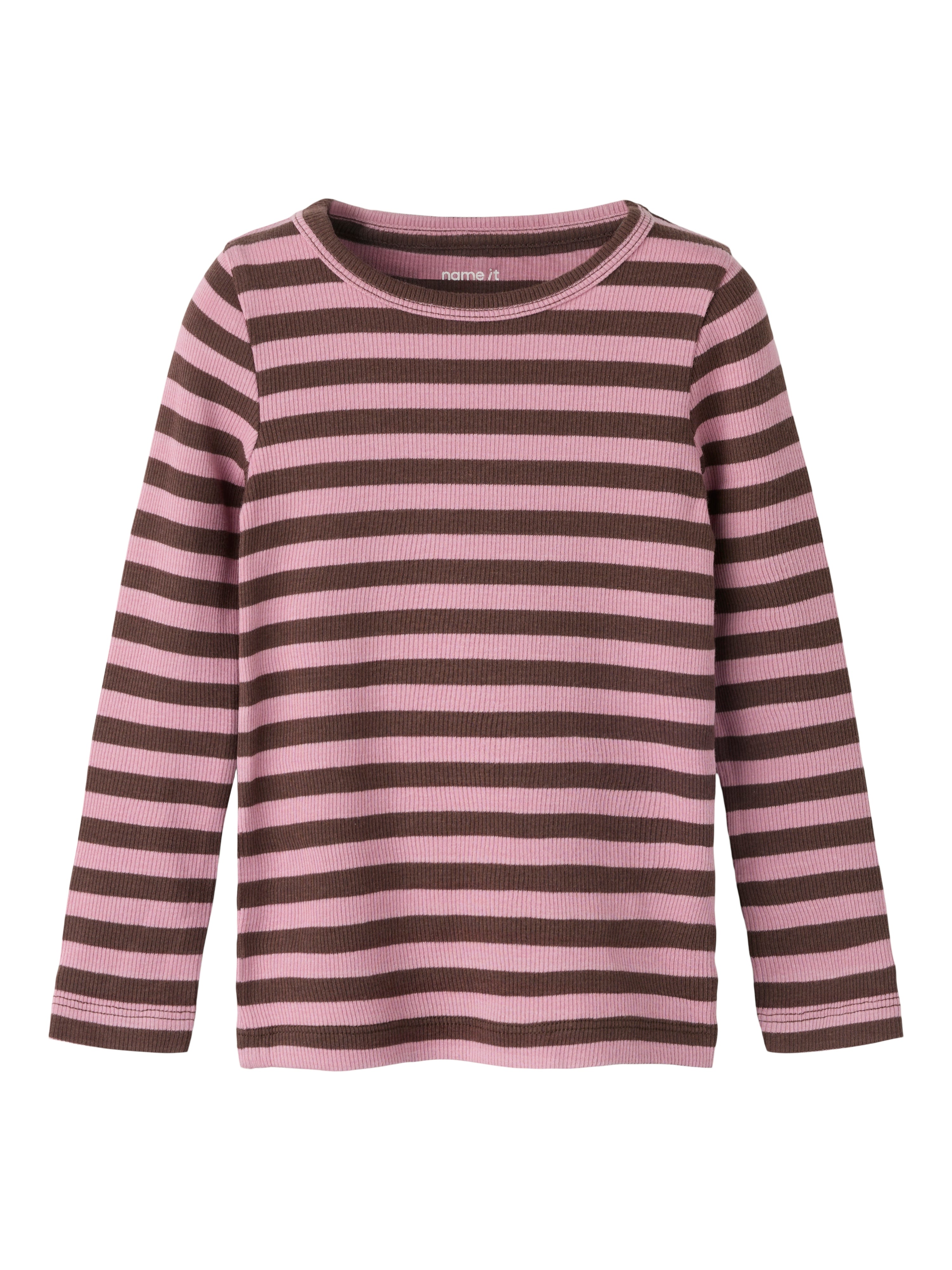 Name It Banio - Ls Shirt Noos - French Roast -   Cm