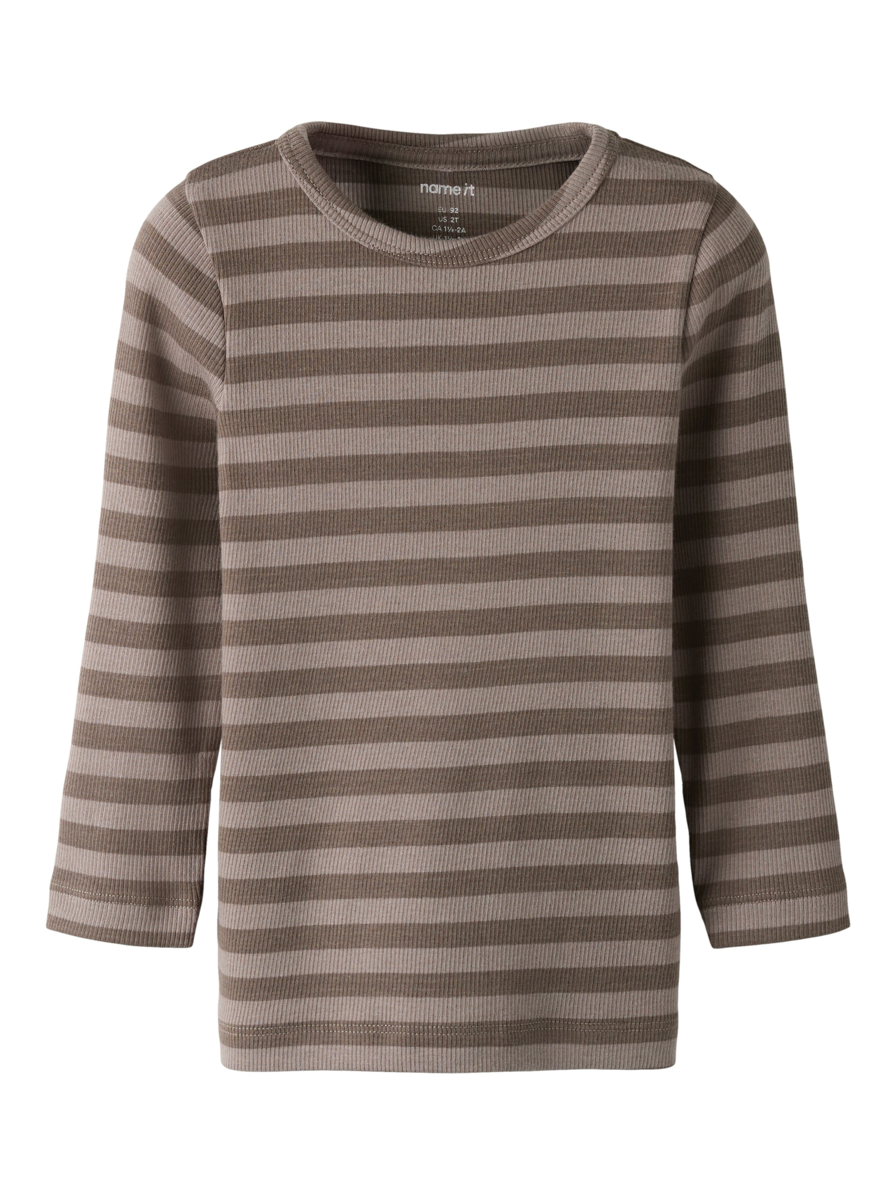 Name It Banio - Ls Shirt Noos - Morel Satellite -   Cm