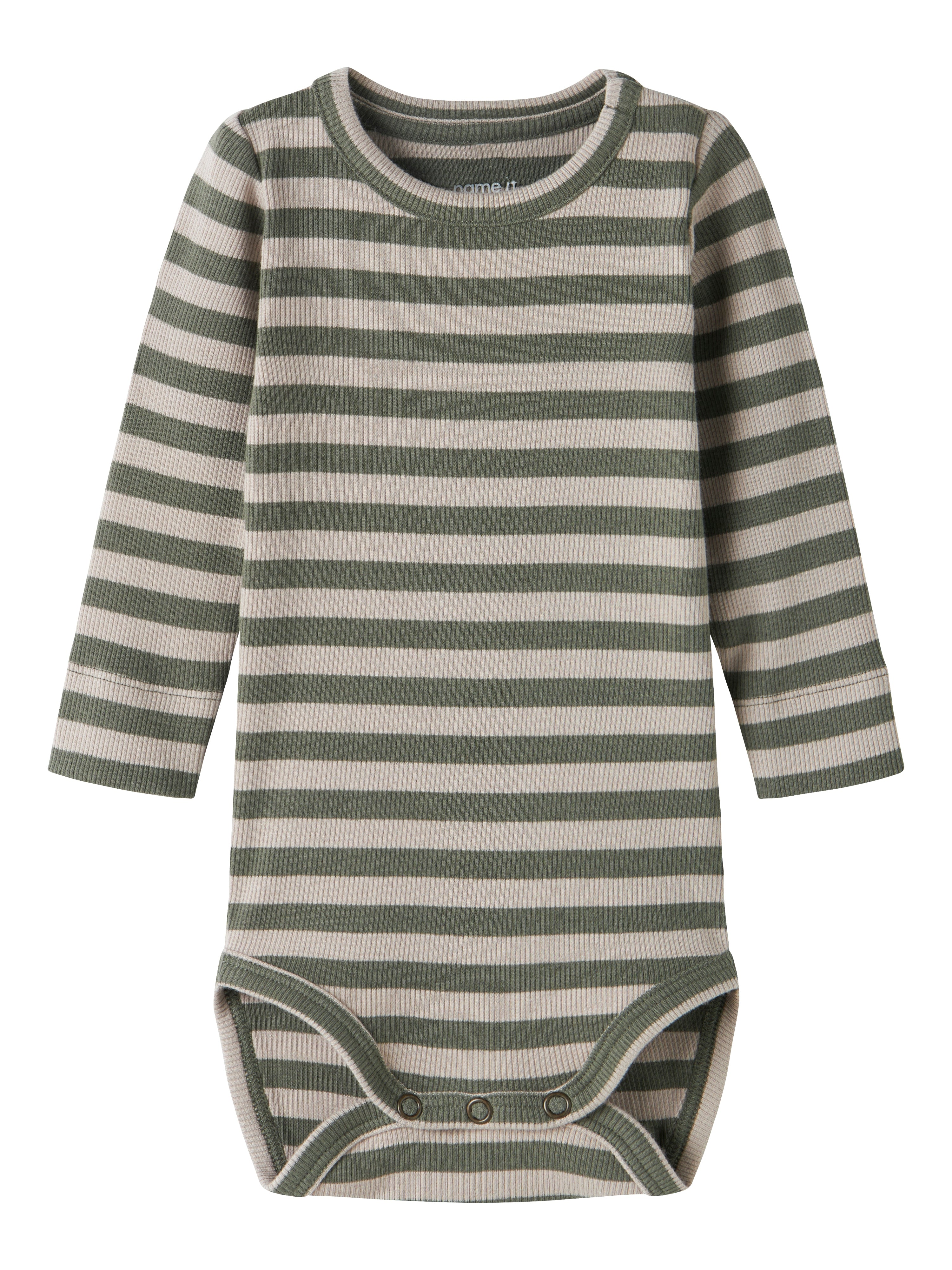 Name It Banio - Body Noos - Dusty Olive -   Cm