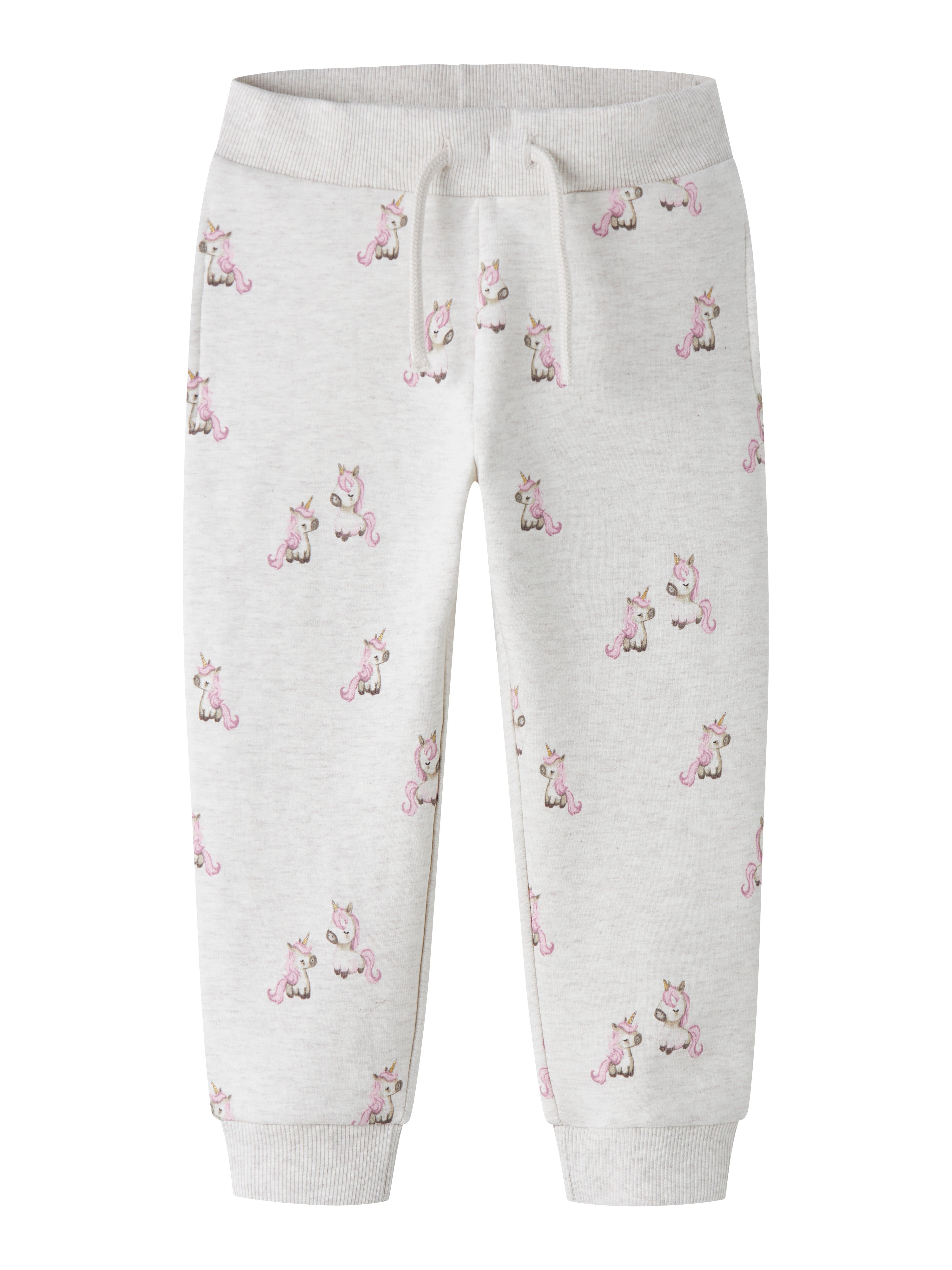 Name It Laurie - Sweat Pants - Peyote Melange -   Cm