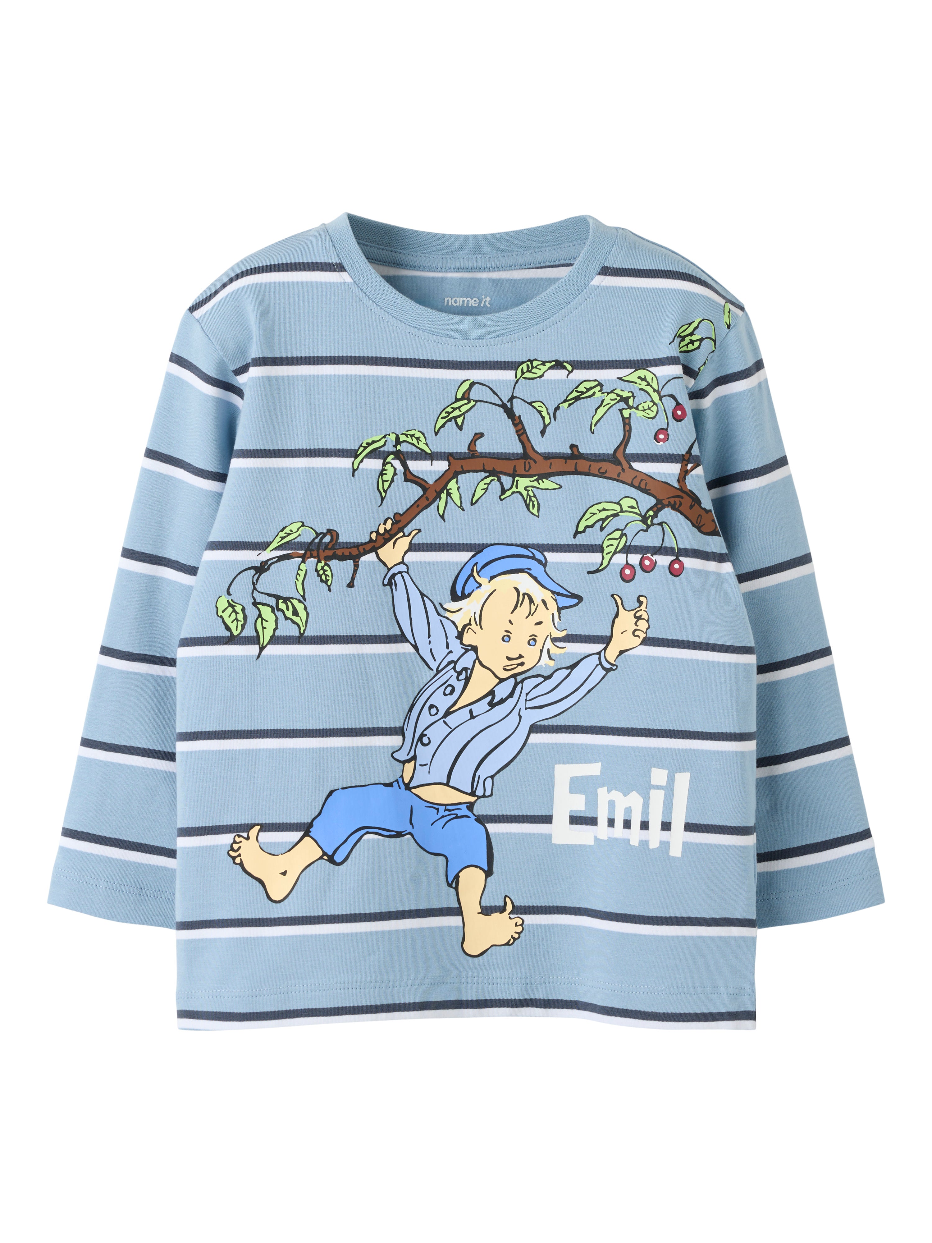 Name It Alf Emil - Ls Top -   Ashley Blue -   Cm