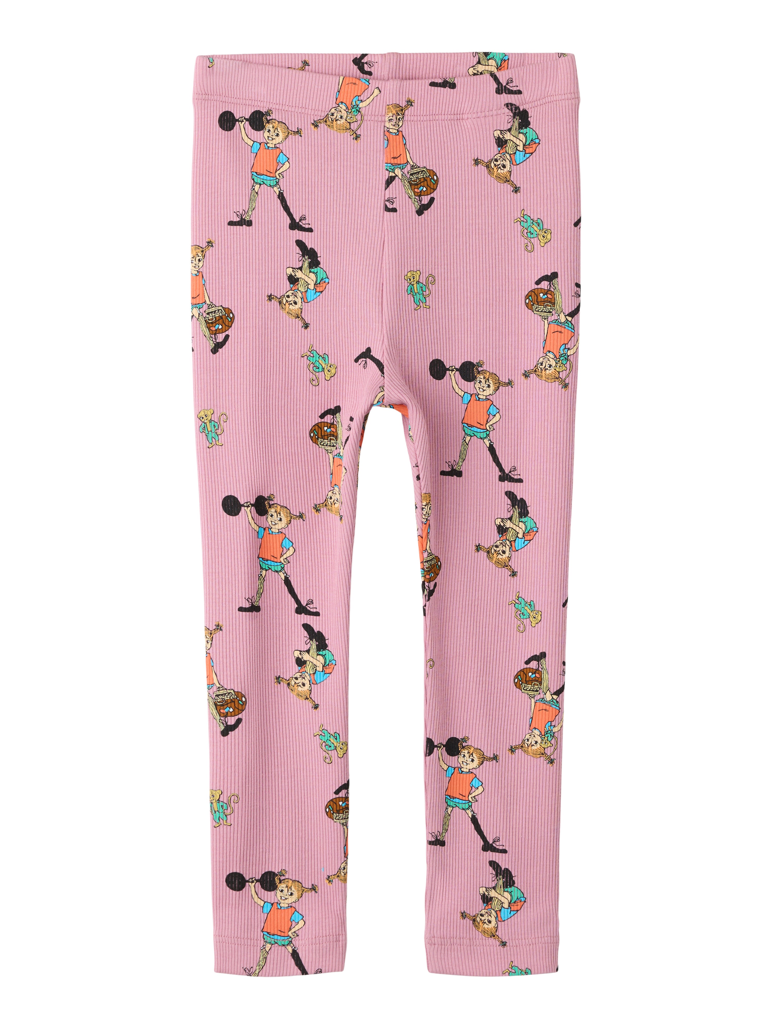 Name It Ara Pippi - Slim Legging Sky - Lilas - Cm