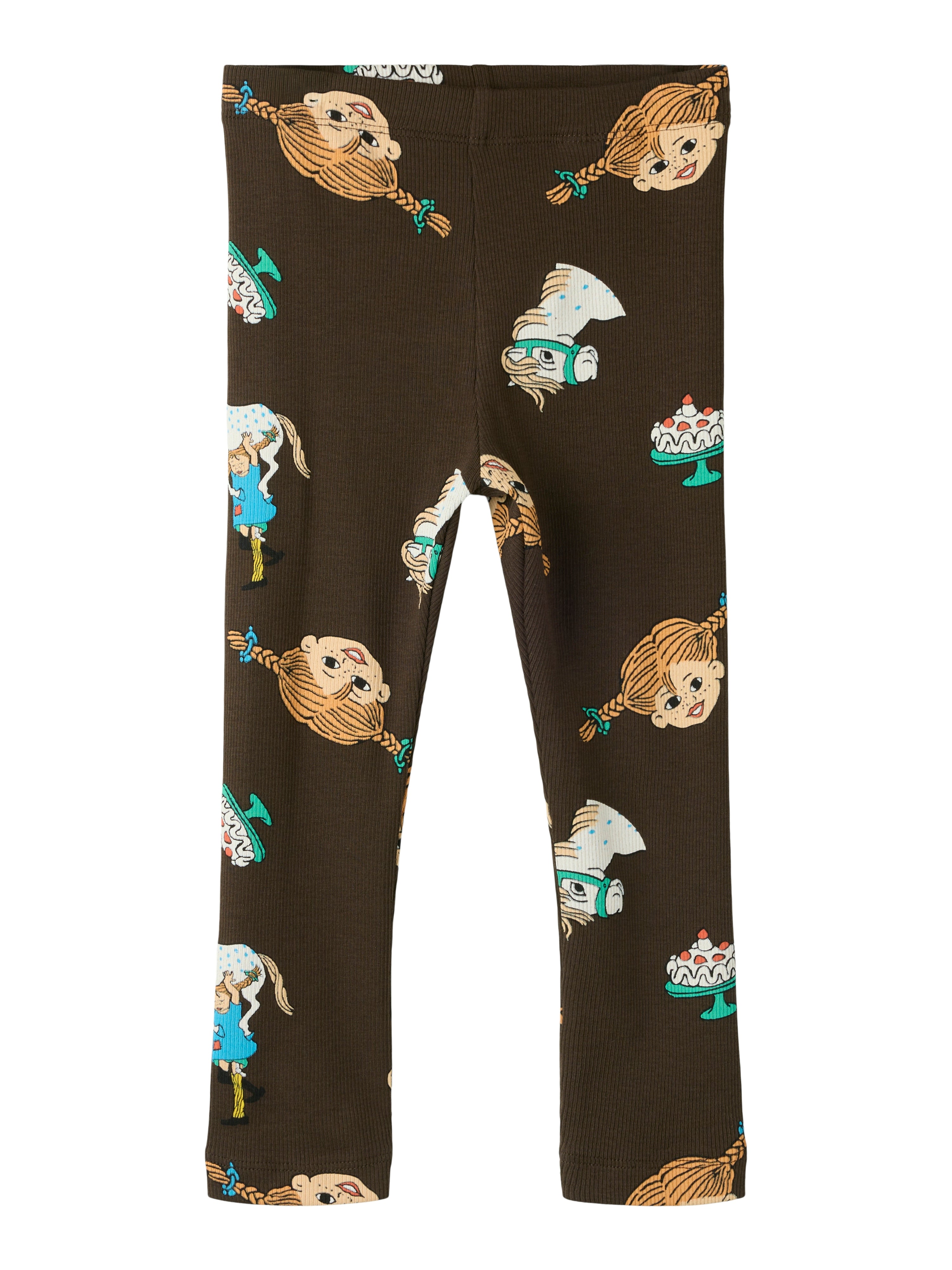 Name It Soca - Pippi Legging - Delicioso -   Cm