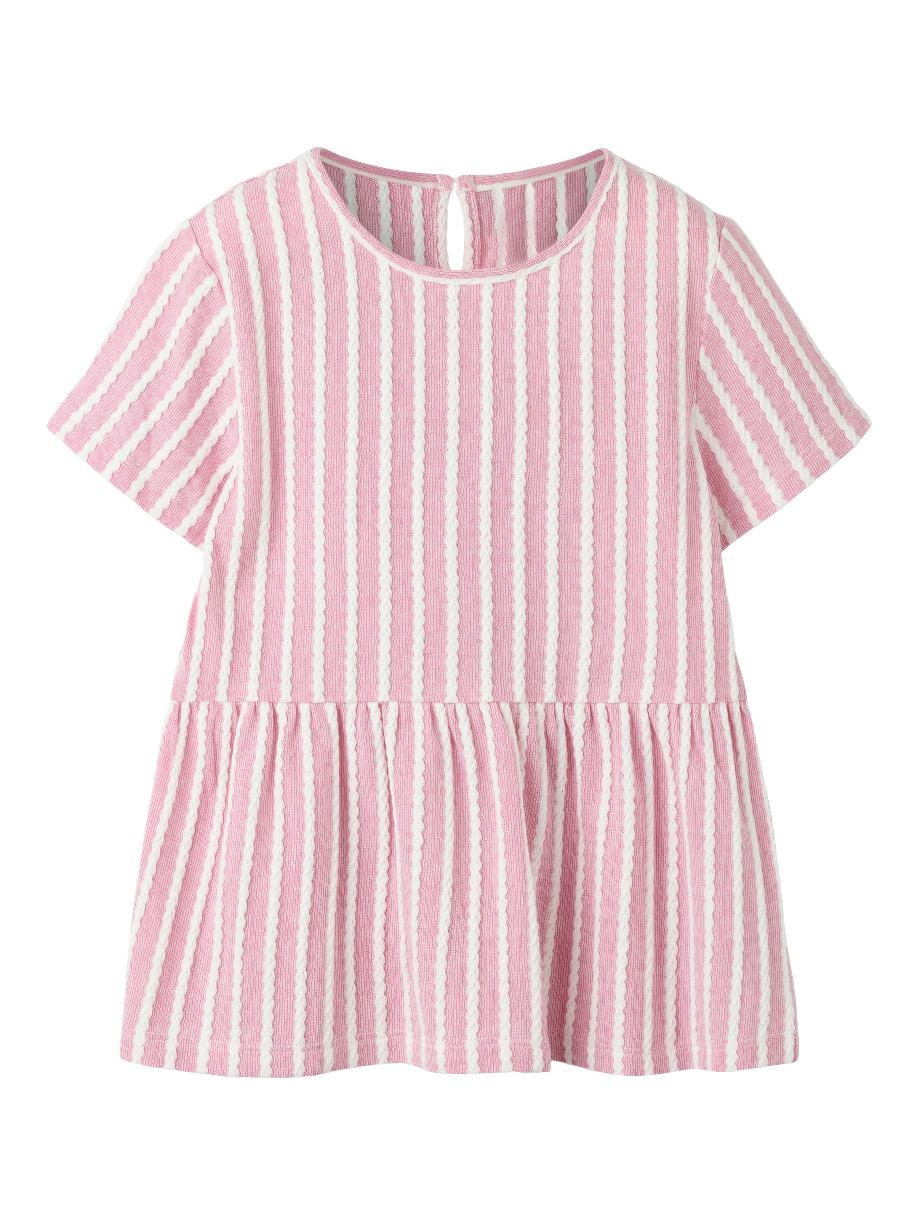 Name It Kaya - Ss Peplum Top - Lilas -   Cm