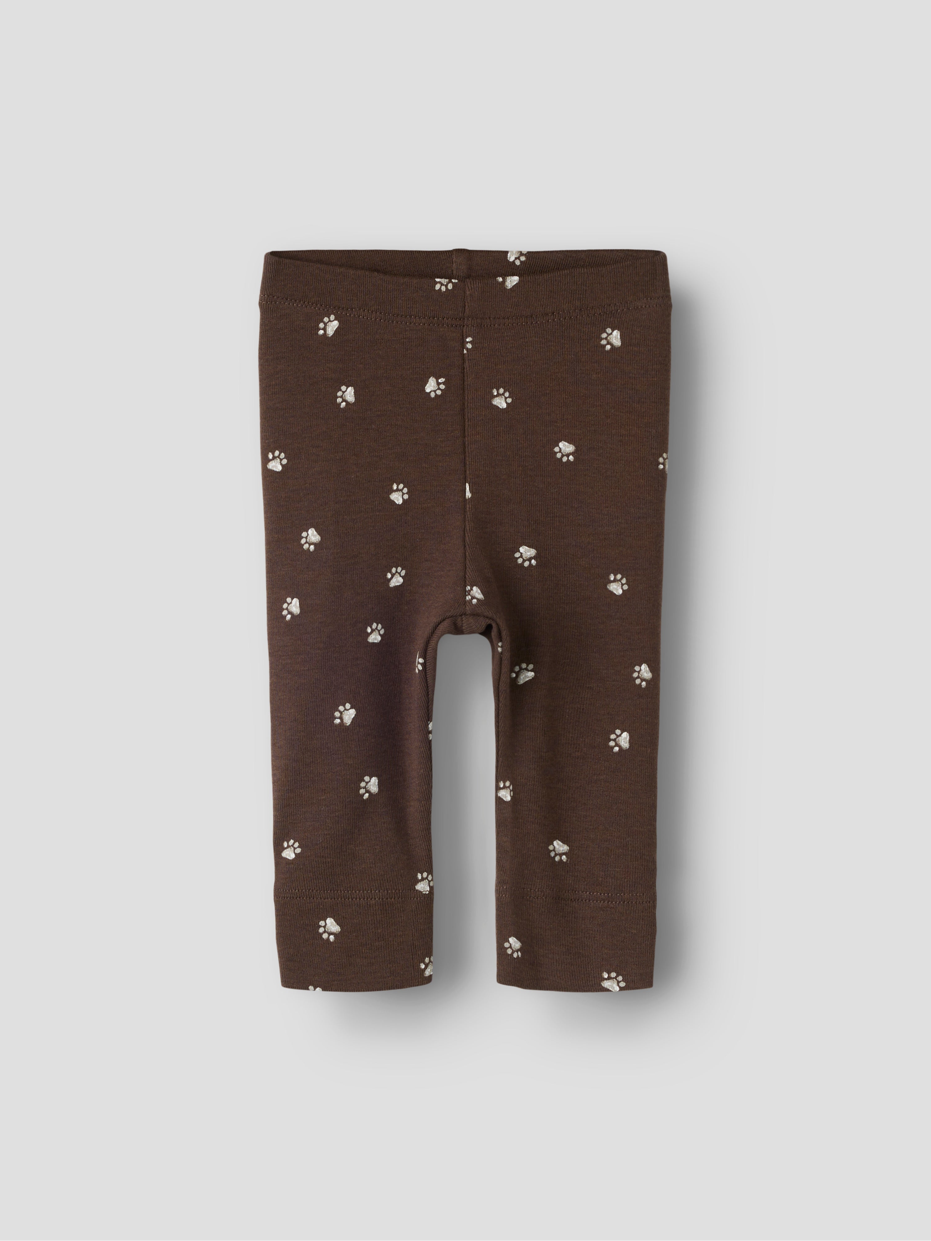 Name It Laris - Leggings - Chocolate Brown - Cm
