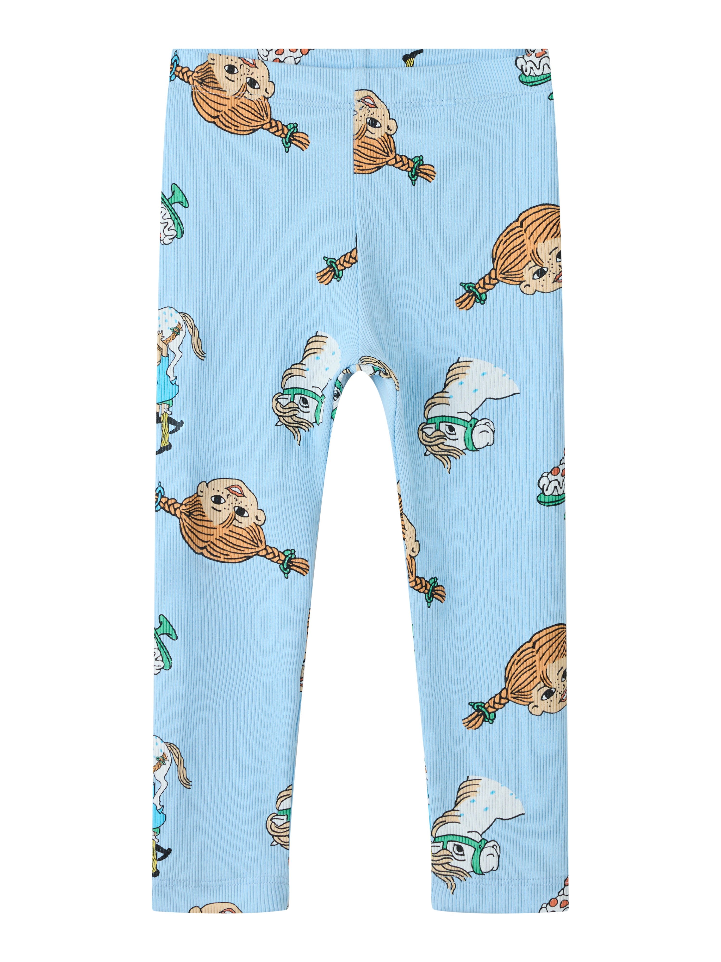 Name It Soca Pippi Legging - Long Sky - Airy Blue - Cm