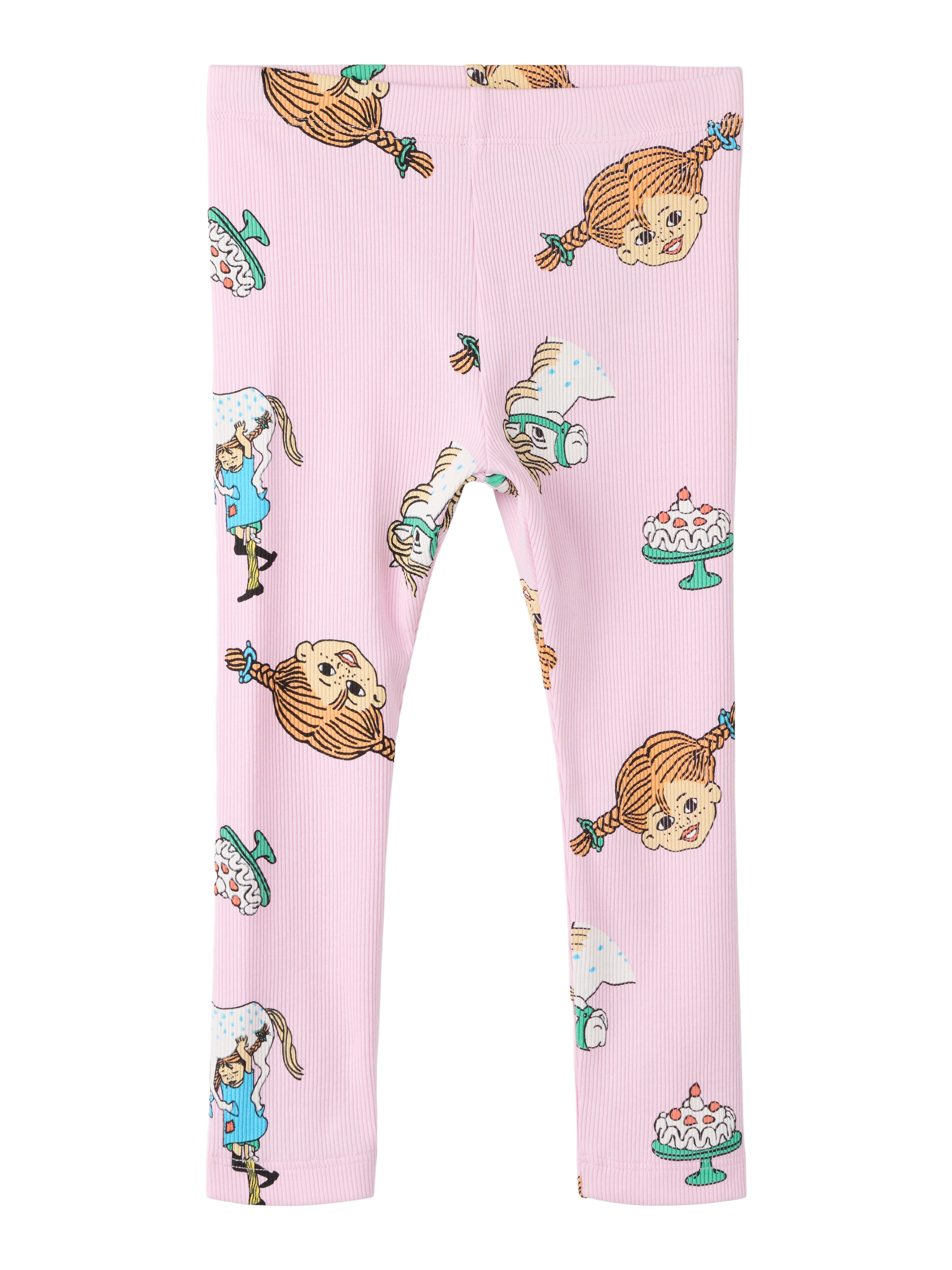 Name It Soca Pippi Legging - Long Sky - Pirouette - Cm