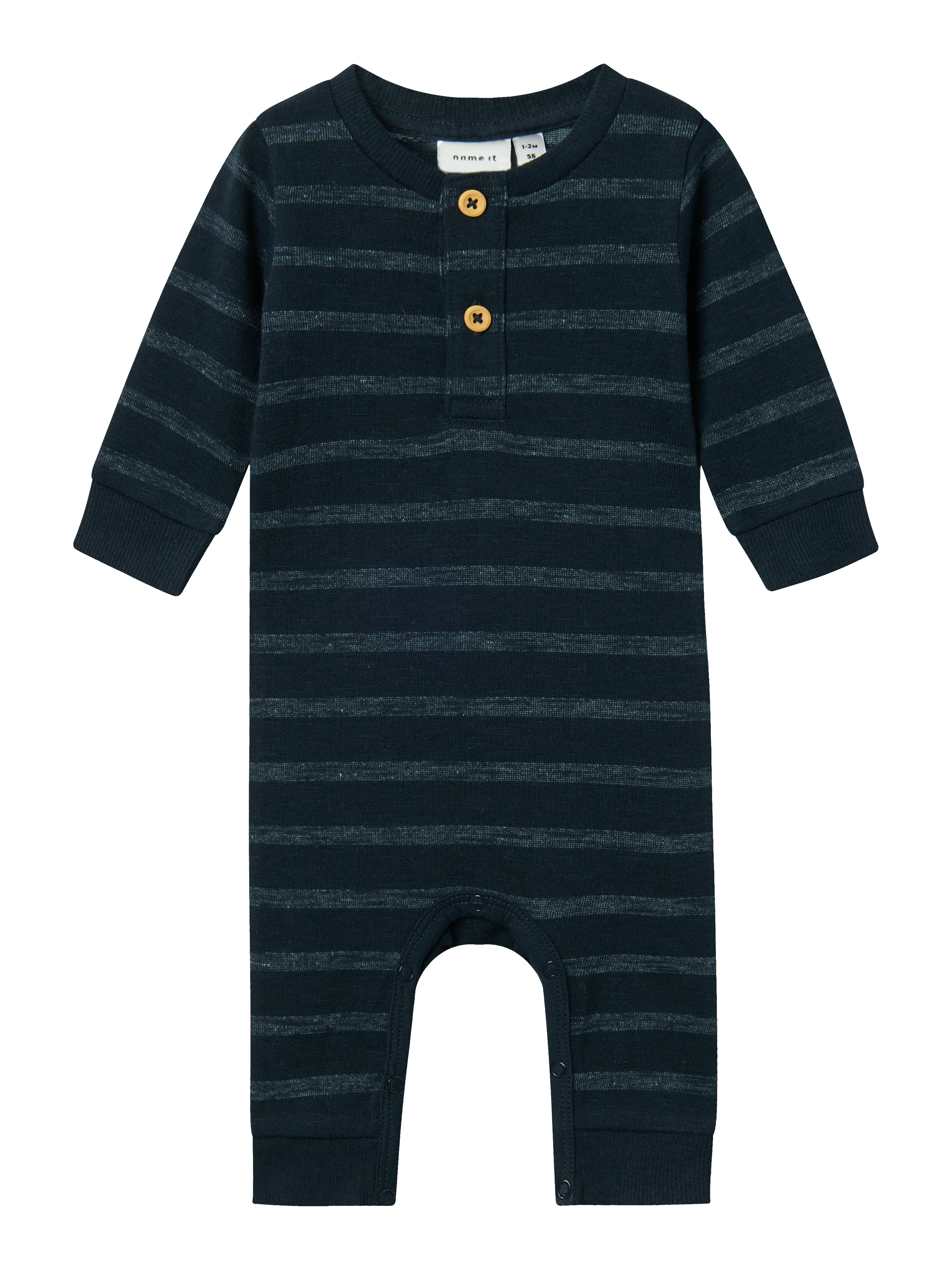 Name It Sandel Dragt – Mørk Safir – Elegant og Blød Stil