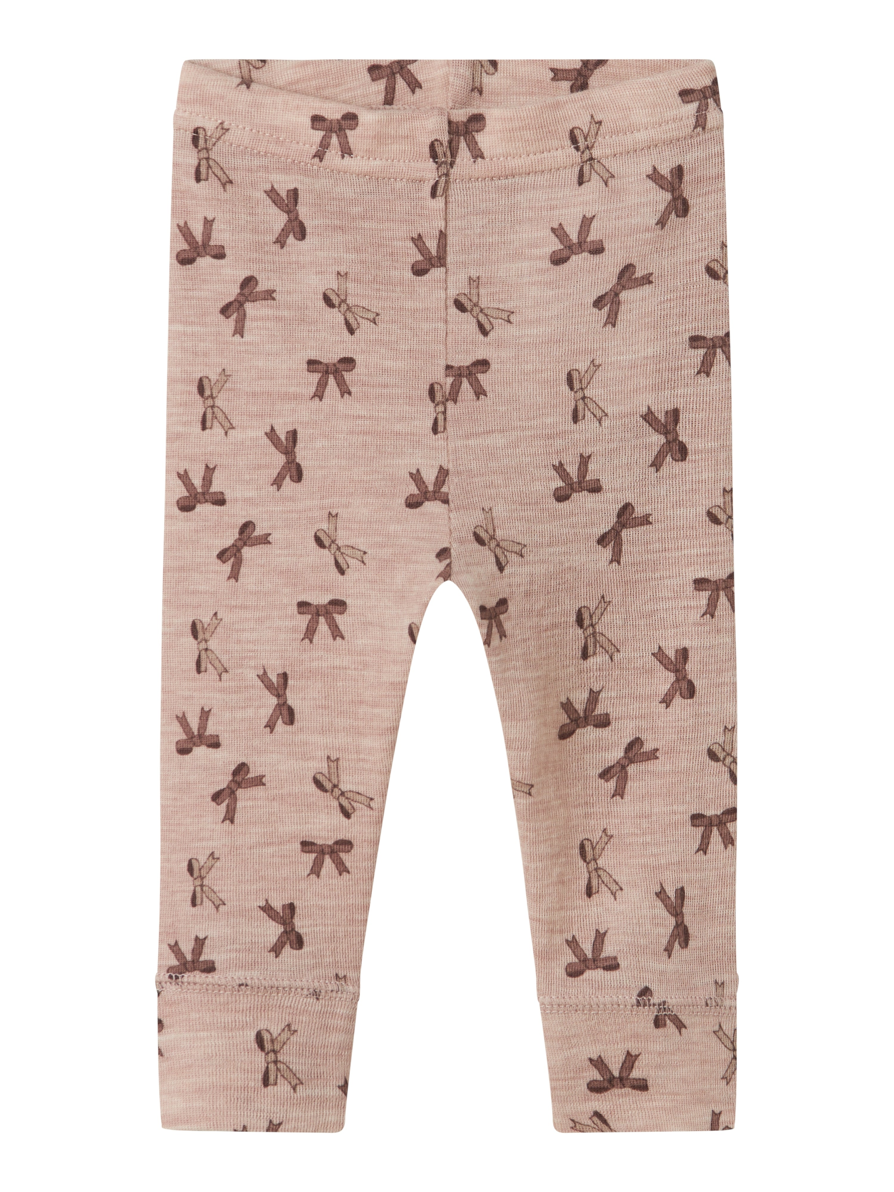 Name It Wang Uld Rib Leggings – Komfortable Grå Leggings