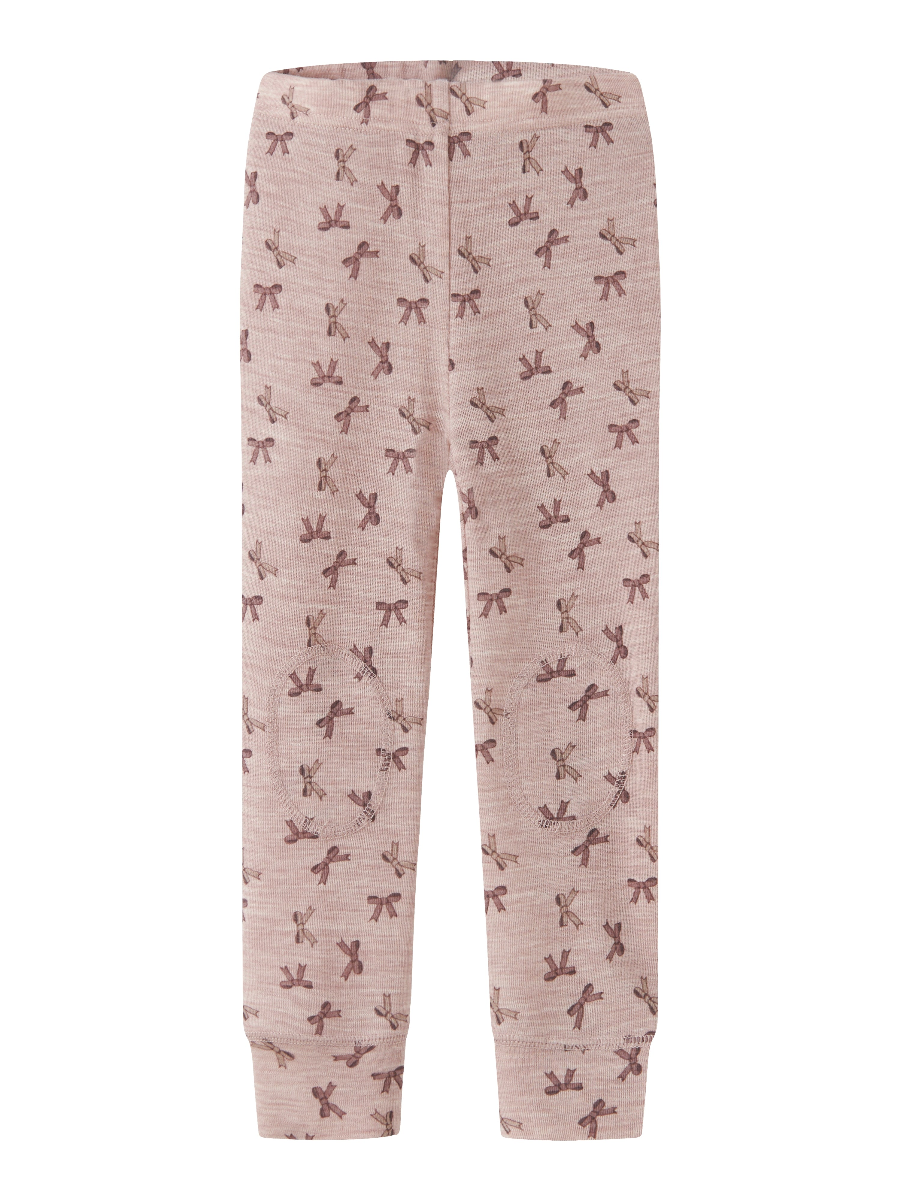 Name It Wang Uld Leggings - Skyggegrå Sløjfer - Tilbud!