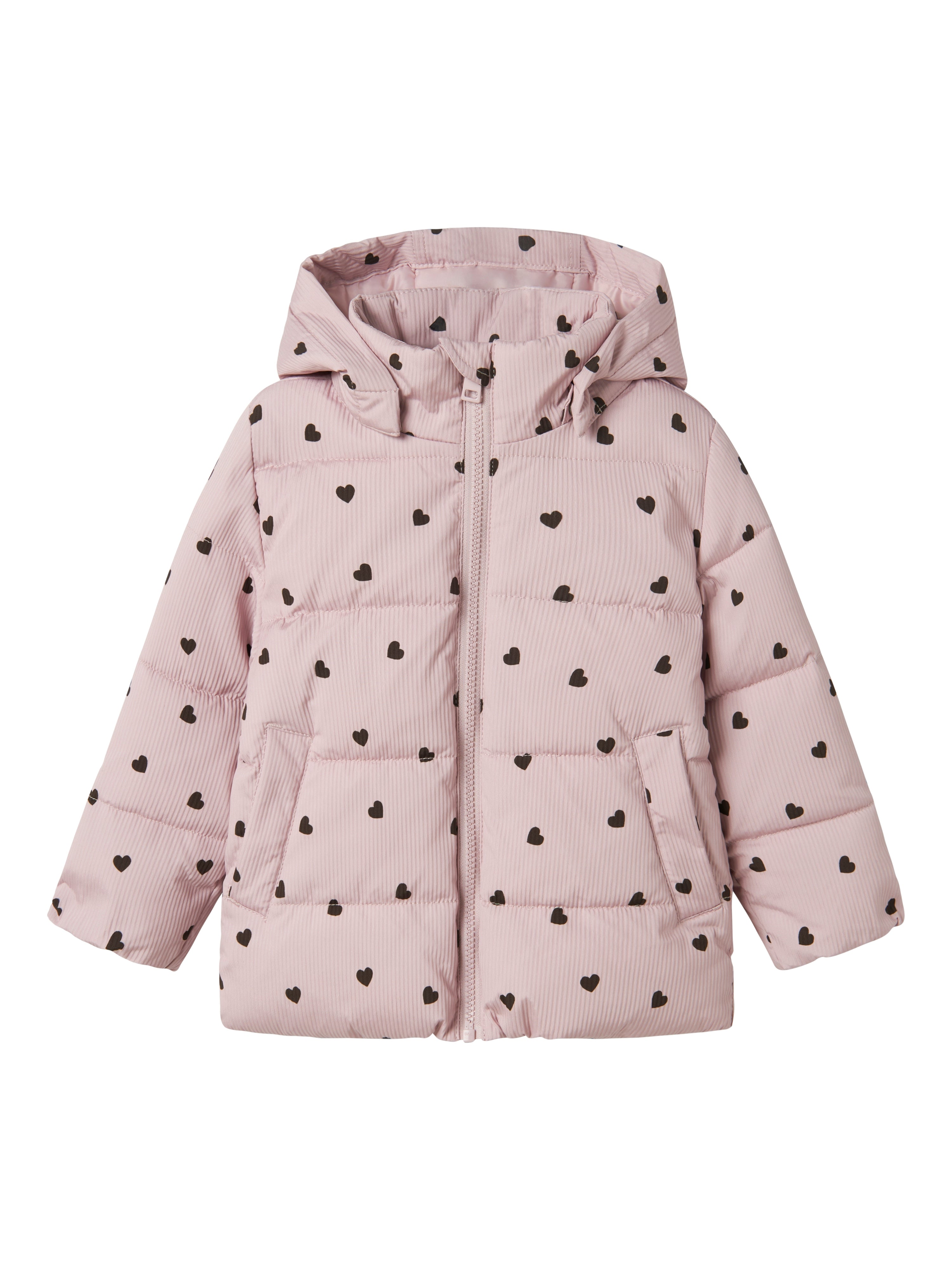 Name It Monday Puffer Jakke – Violet Ice – Børne Vinterjakke