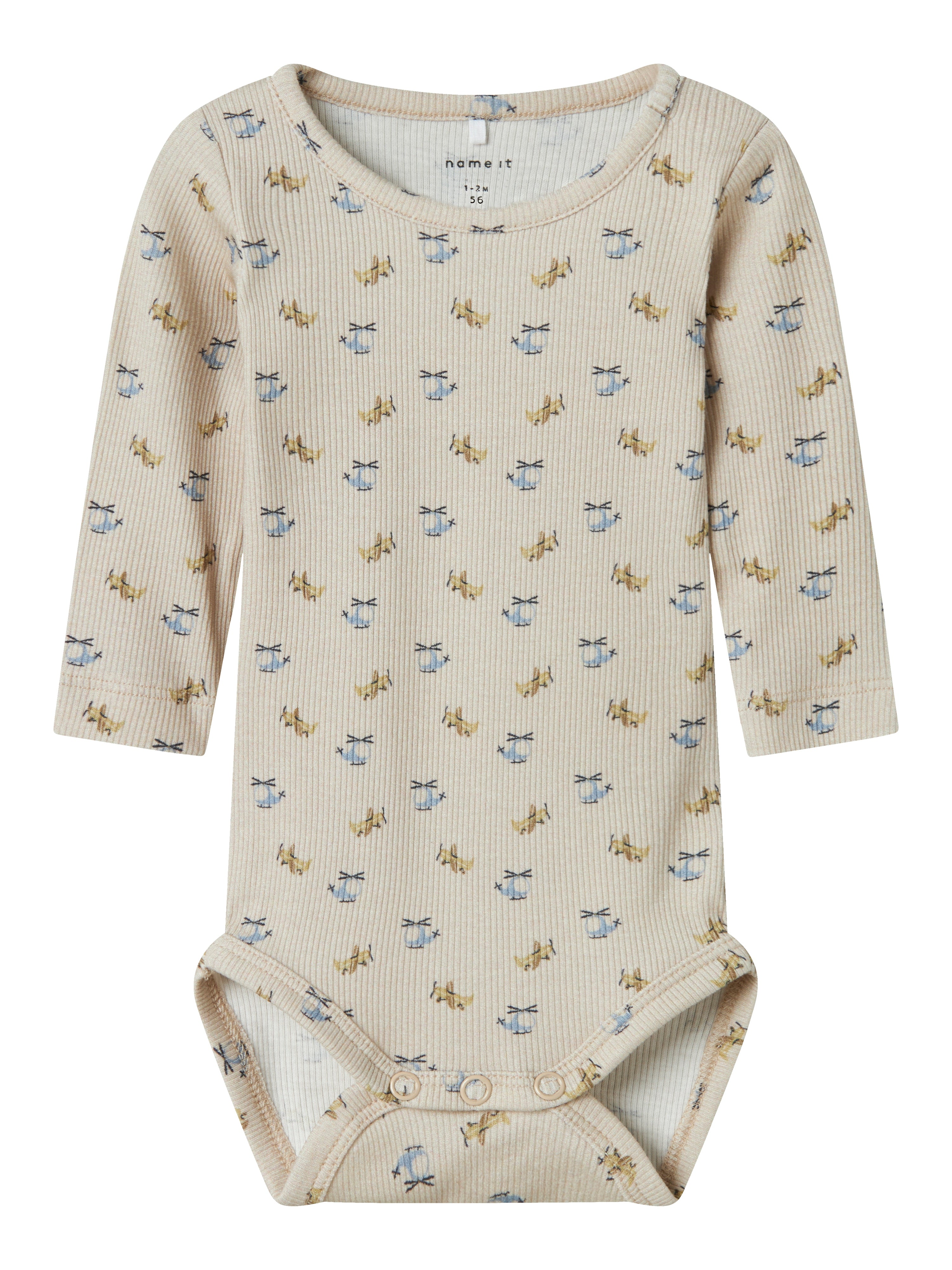 Name It Koalkab Body med Flyvemaskiner – Peyote tilbud!