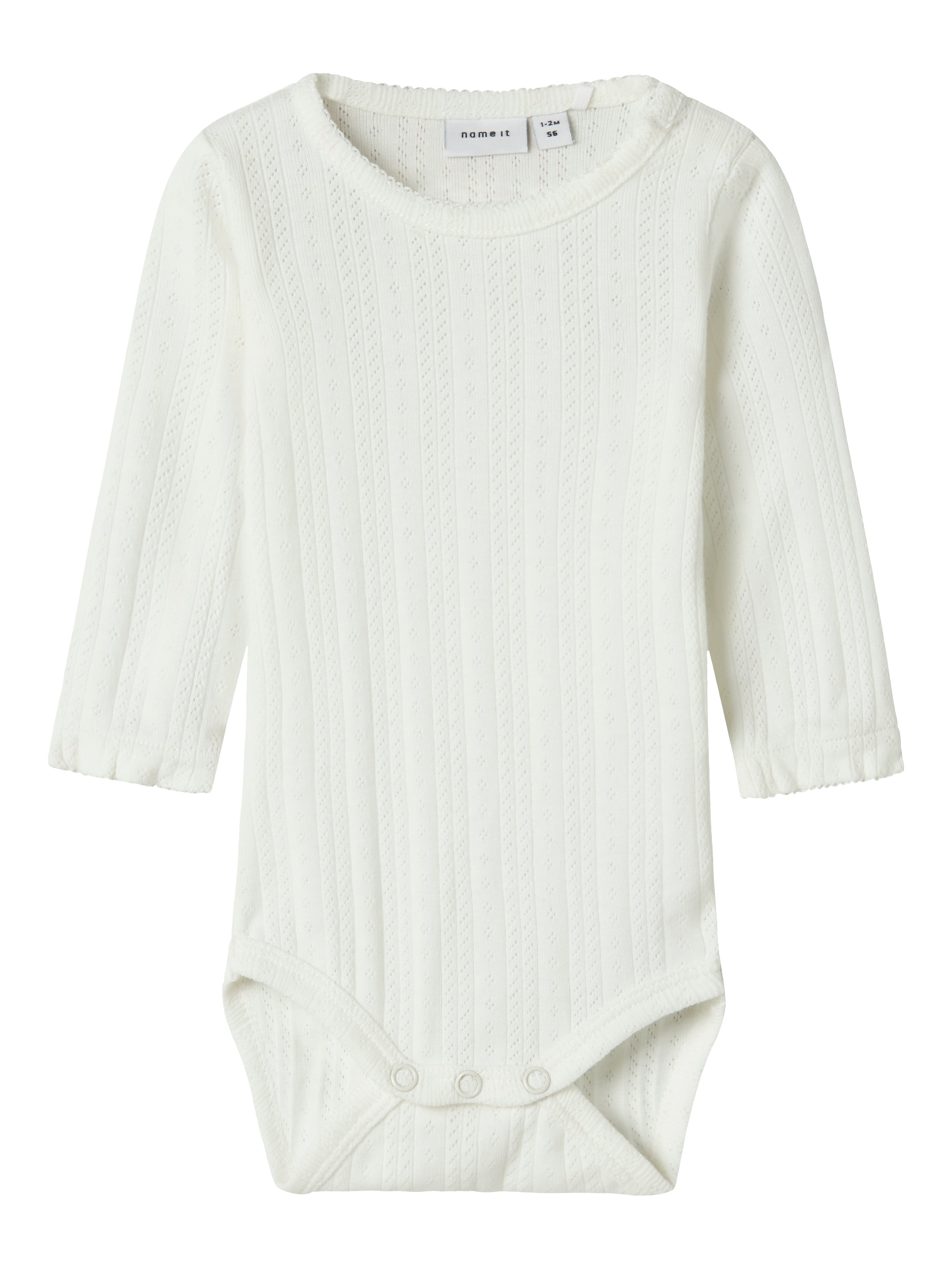 Sød Kisa Body til Baby - Cloud Dancer Design