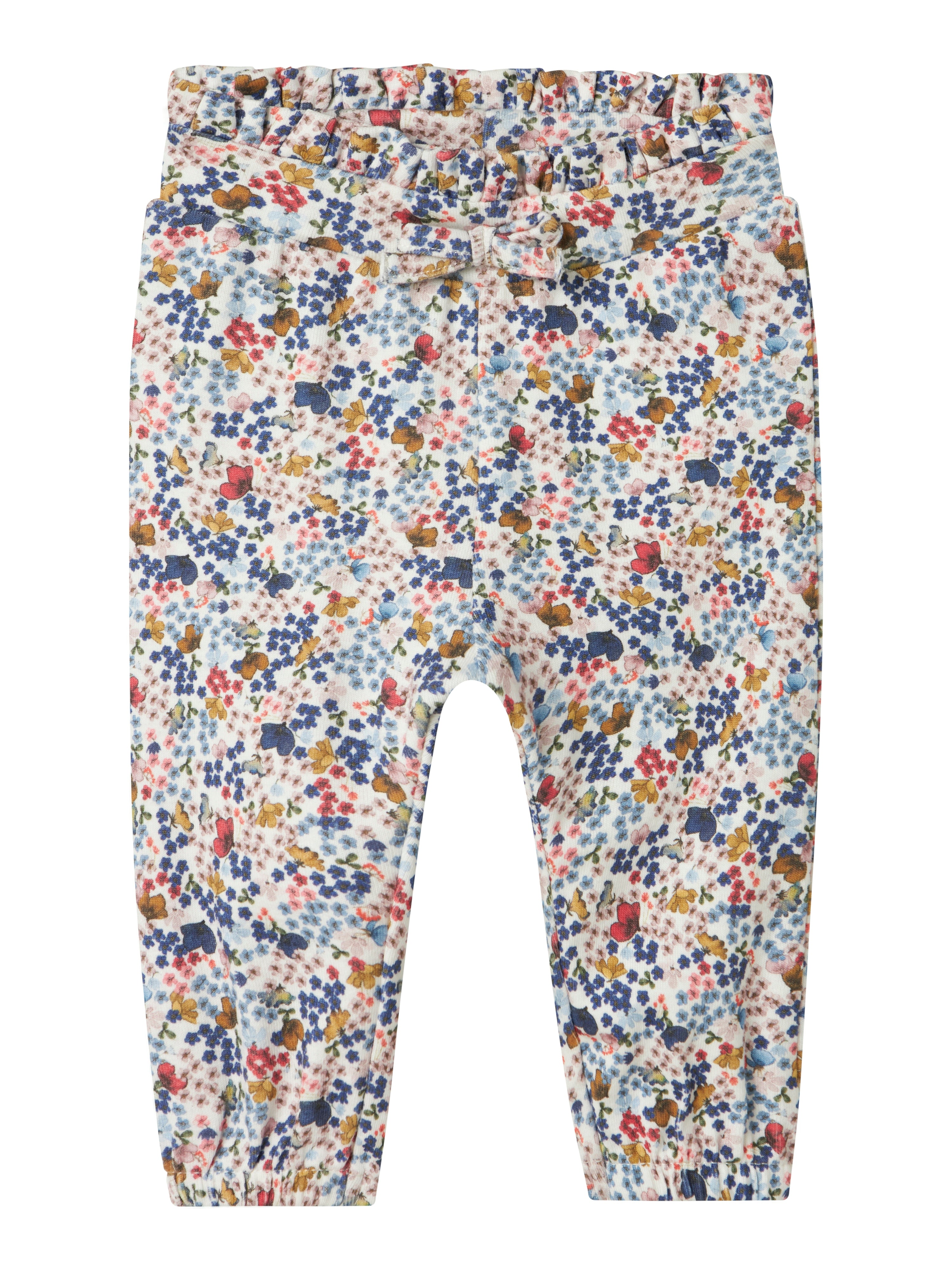 Name It Korra Bukser – Blomsterprint til Små Børn