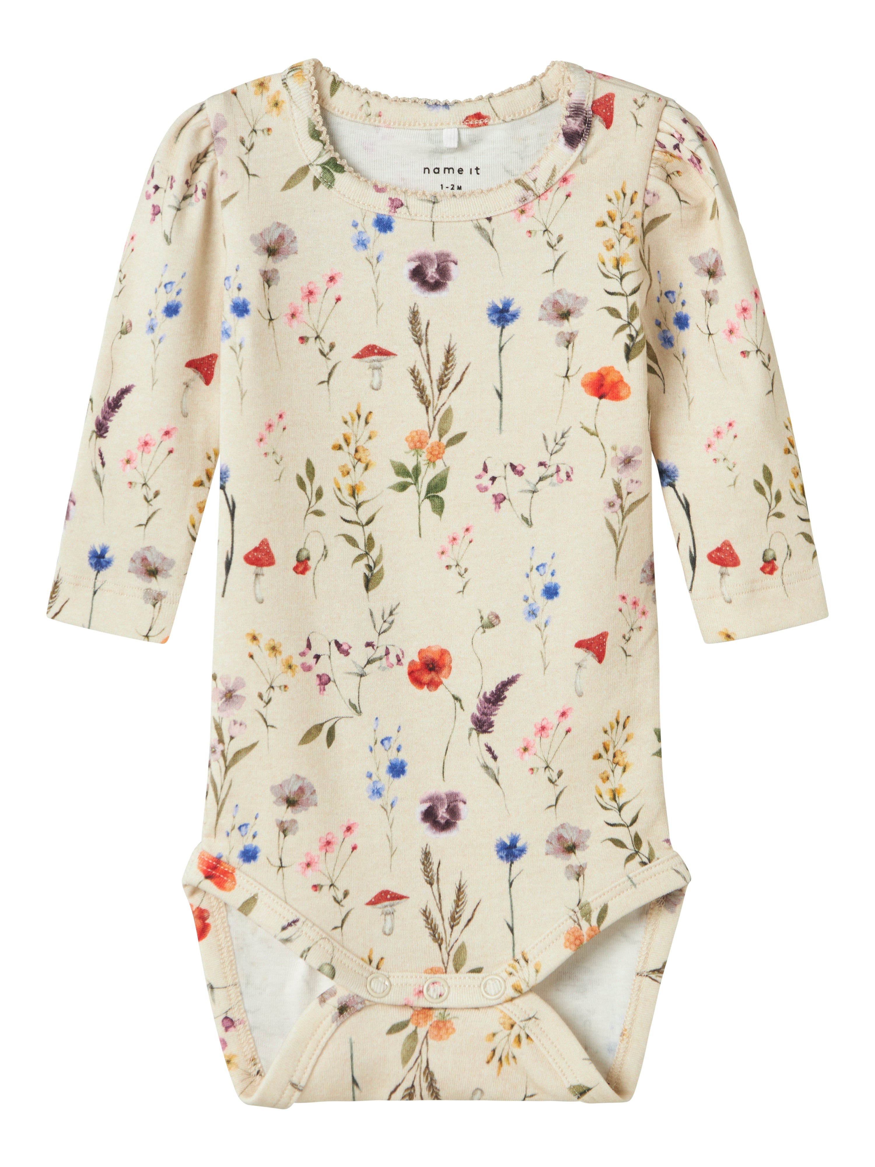 Name It Luxa Body – Peyote Melange på udsalg!