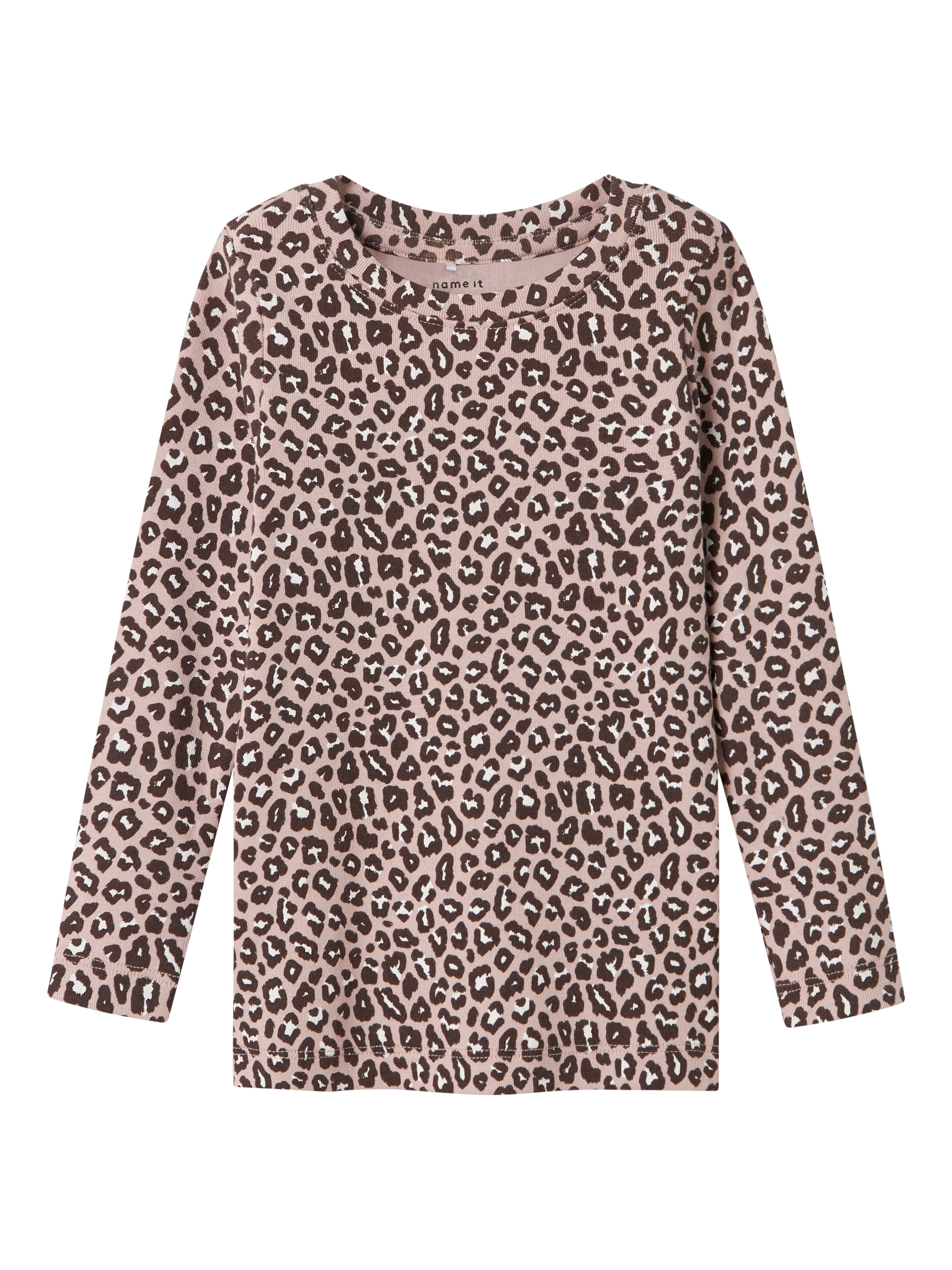 Name It Leoana Bluse – Trendy Leopardprint til Små Piger