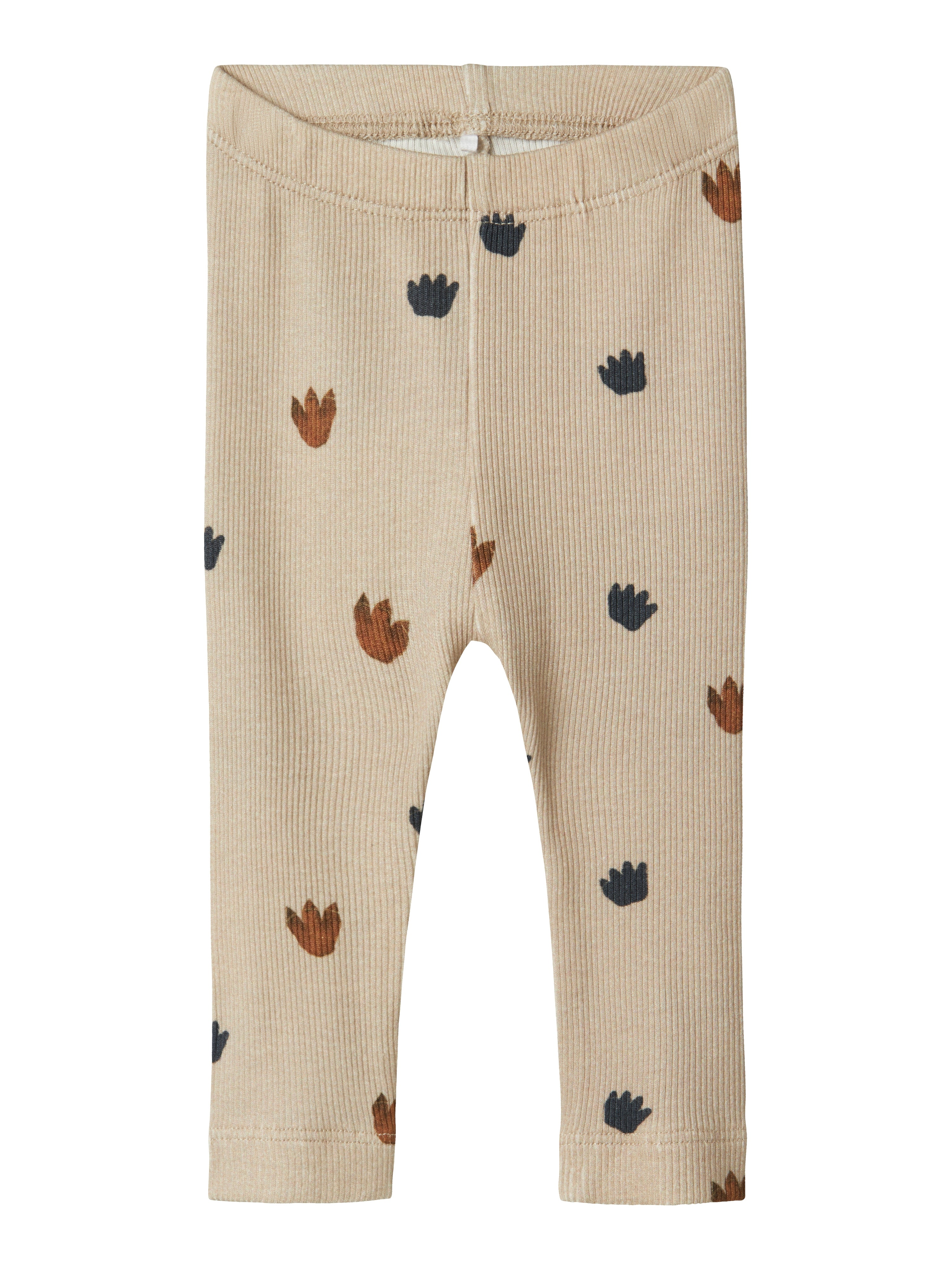 Name It Ninokab Leggings - Island Fossil - Udsalg!