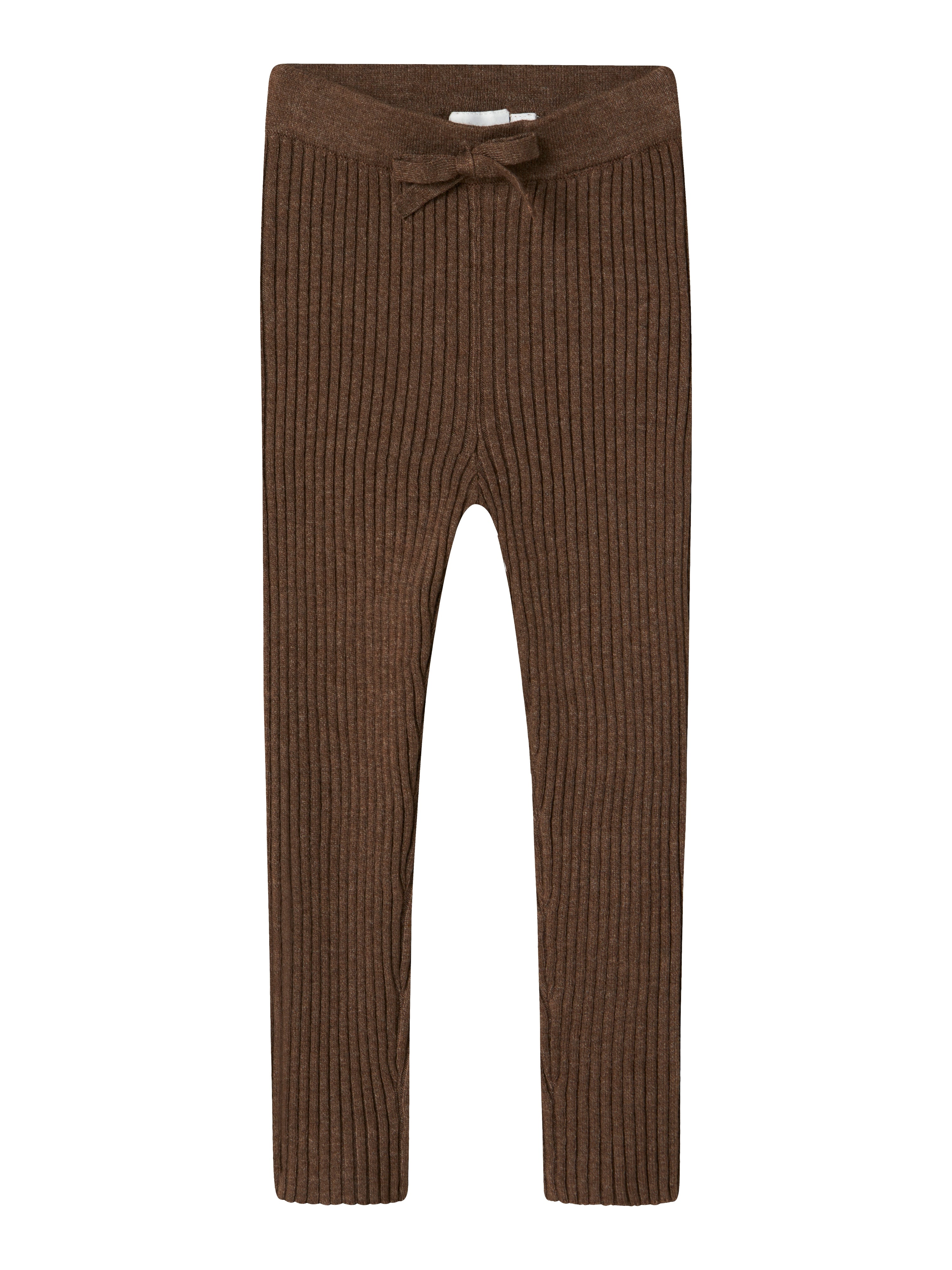 Name It Nalia Strik Leggings - Peberkorn - Udsalg!