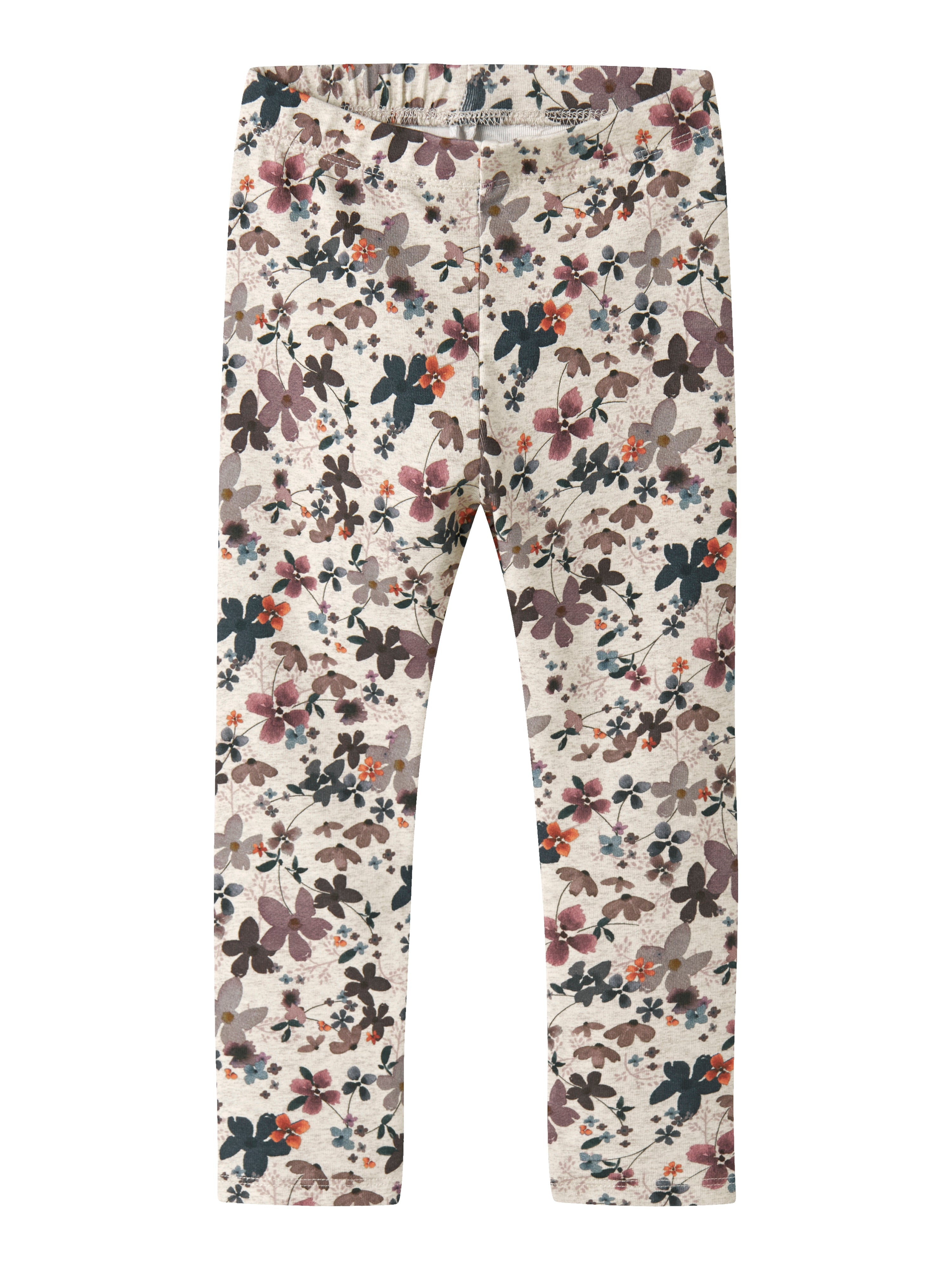 Name It Naline Leggings - Peyote Melange til Små Piger