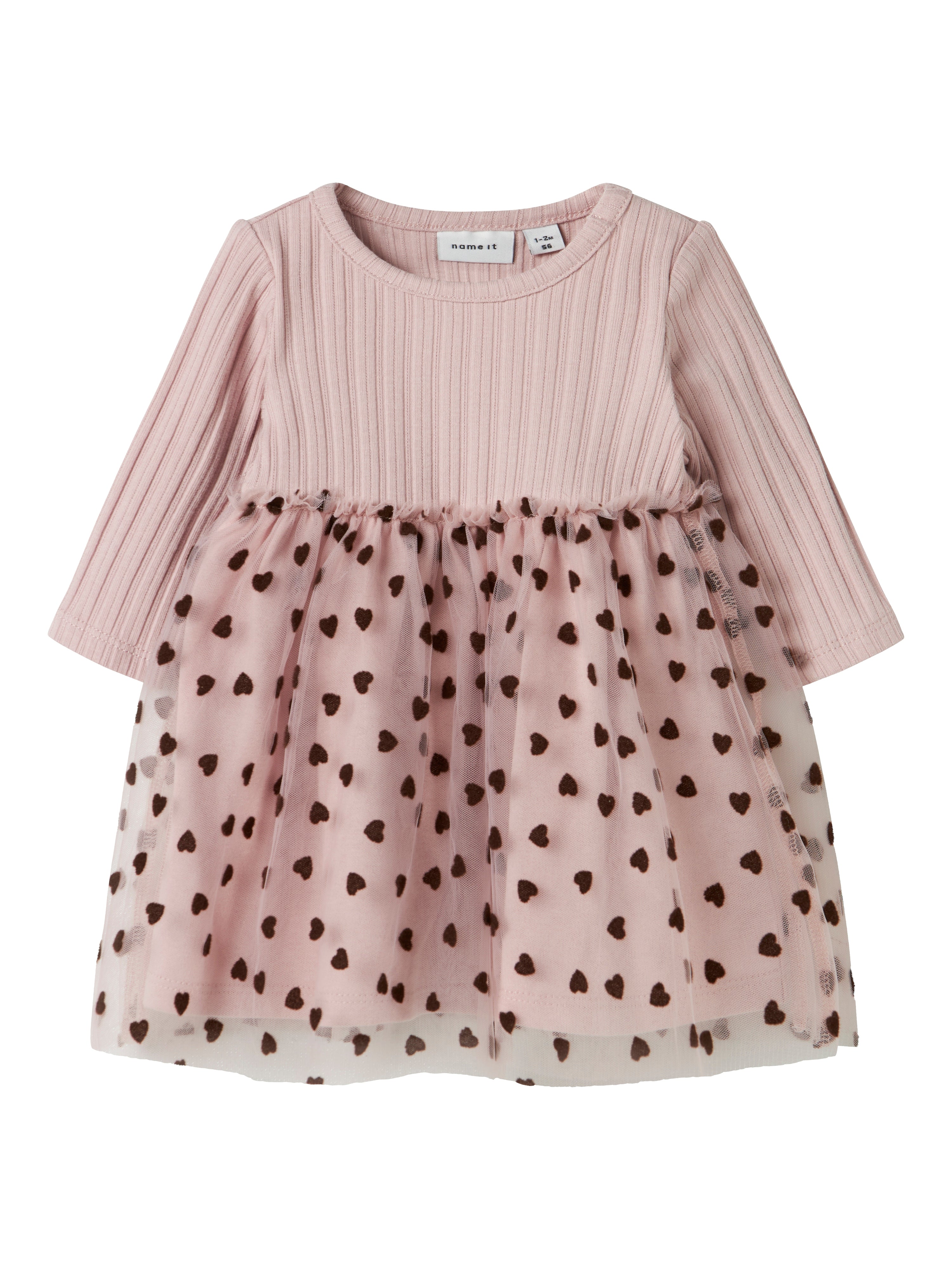 Name It Nea Tulle Kjole - Burnished Lilac til Små Piger