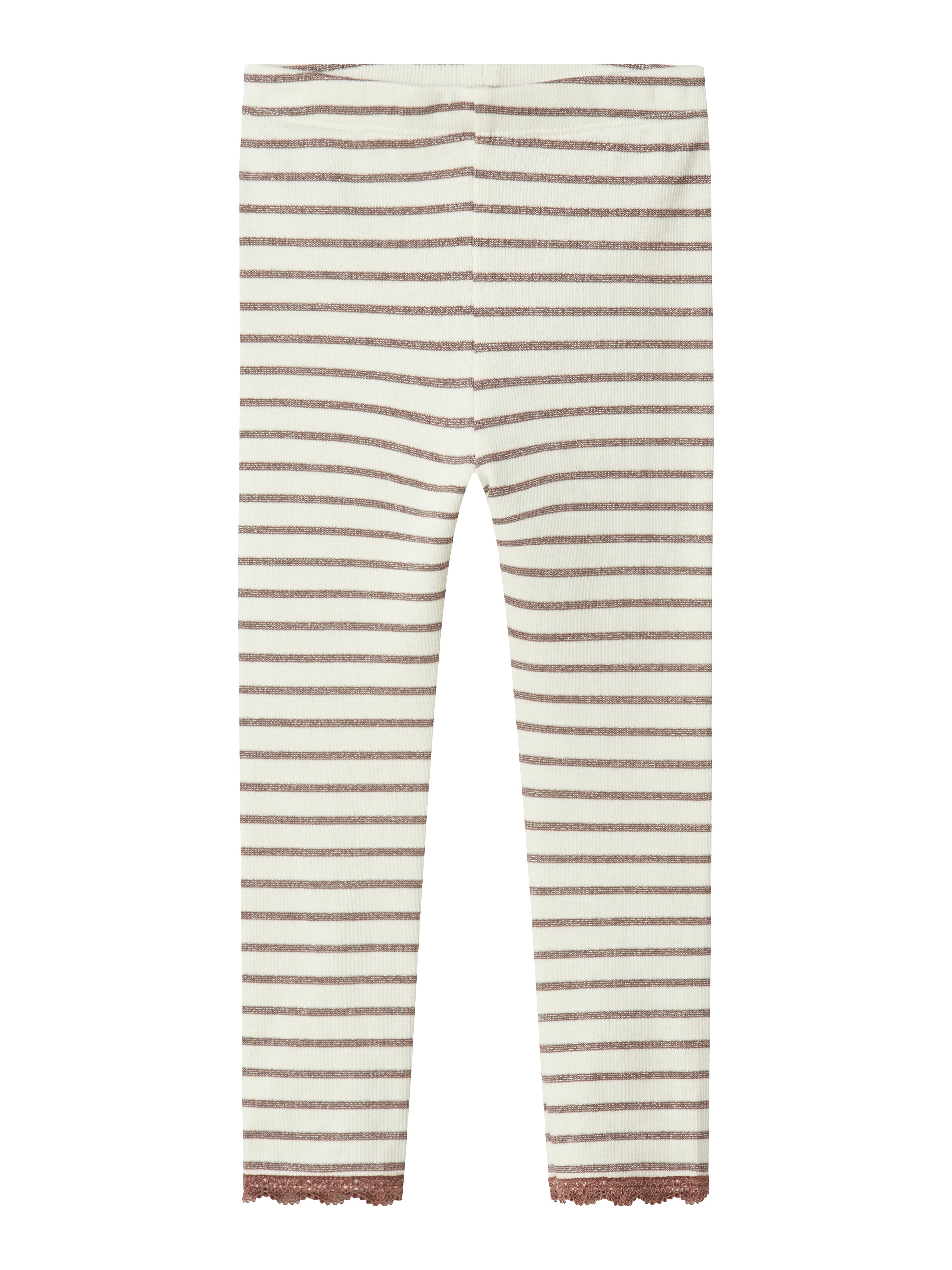 Name It Nette Leggings med Glimmer - Elegant til Børn