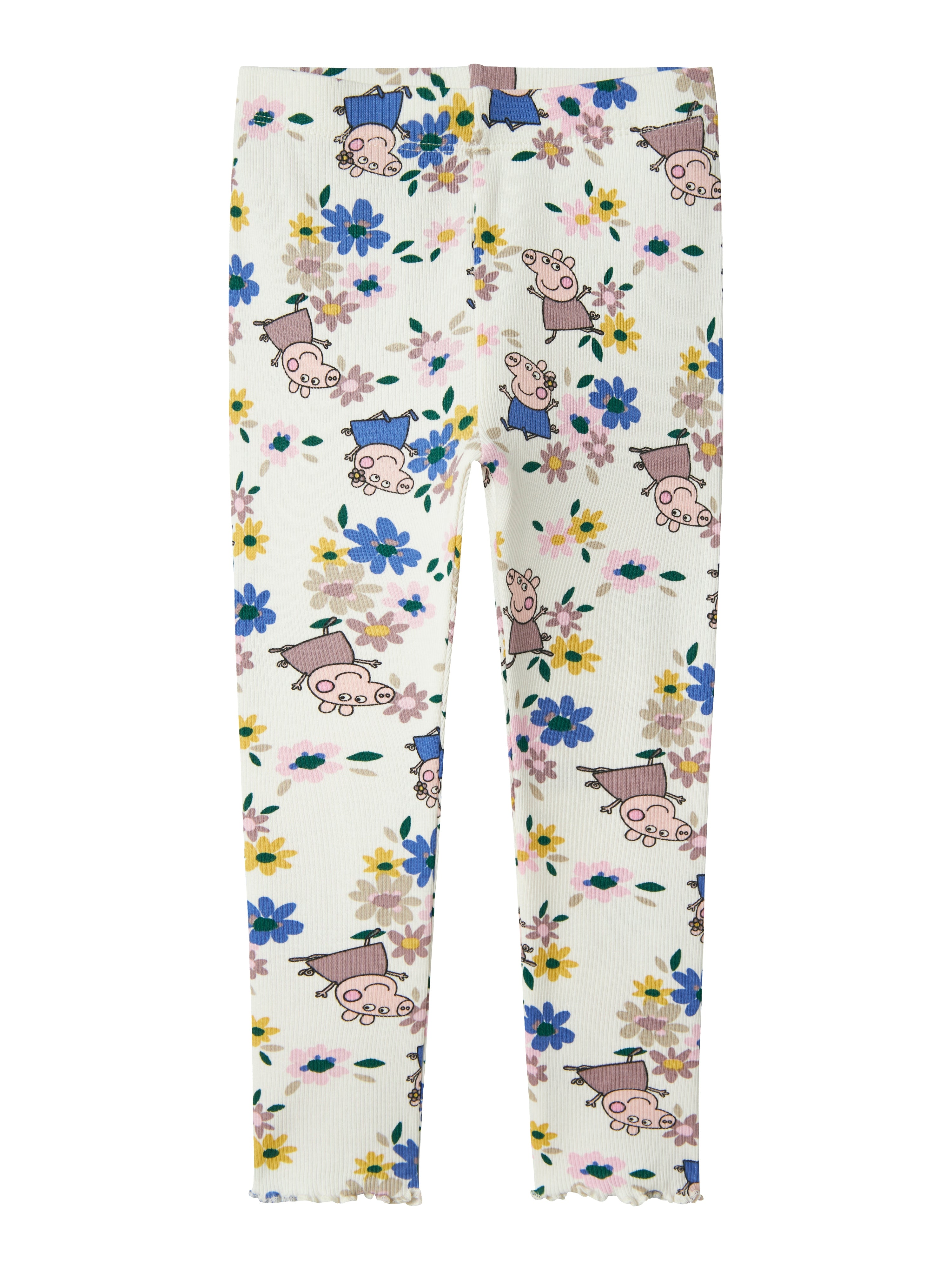 Gurli Gris Leggings – Komfortable og Stilfulde til Børn