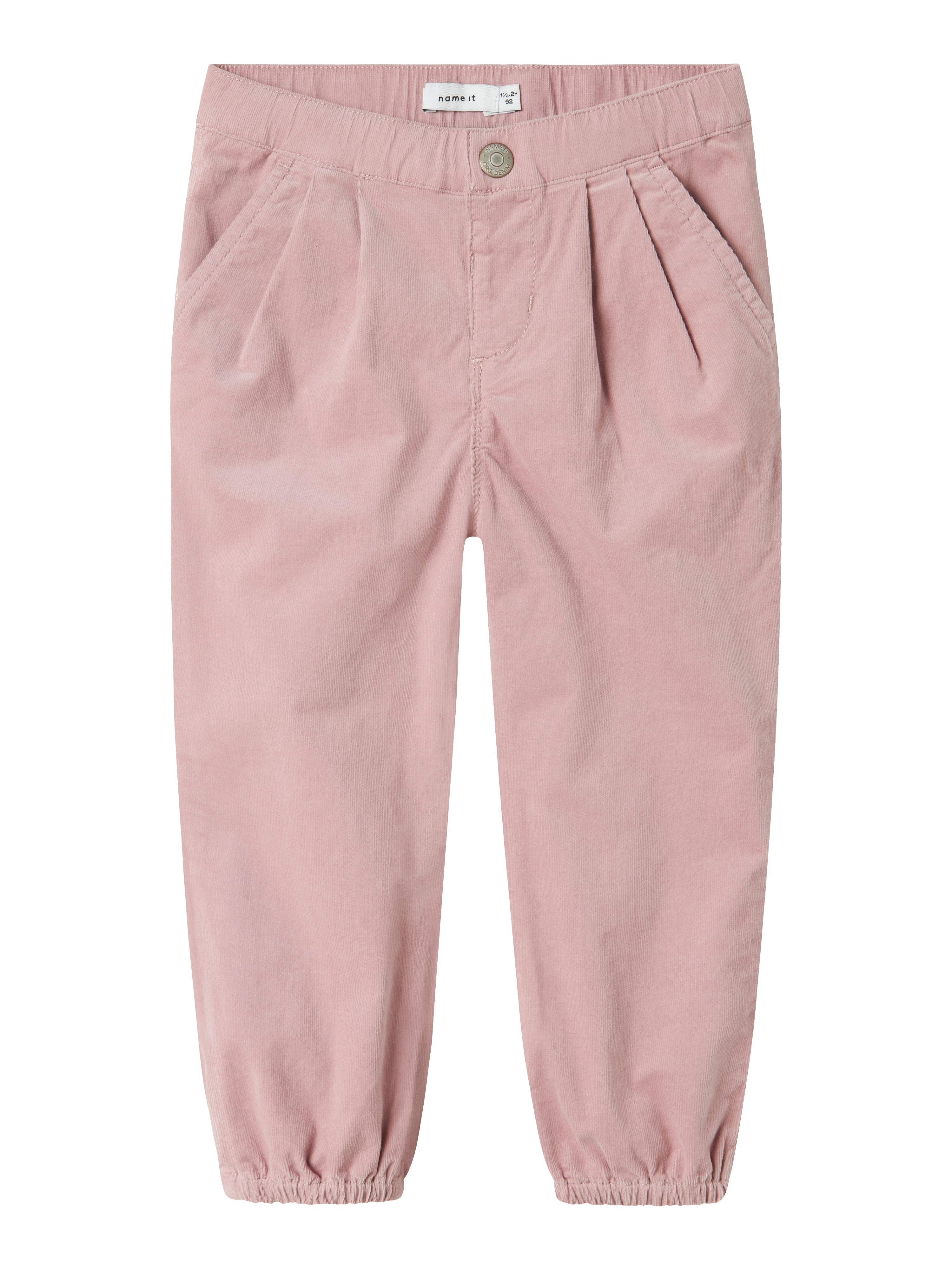Name It Bella Runde Cord Bukser – Burnished Lilac Udsalg!