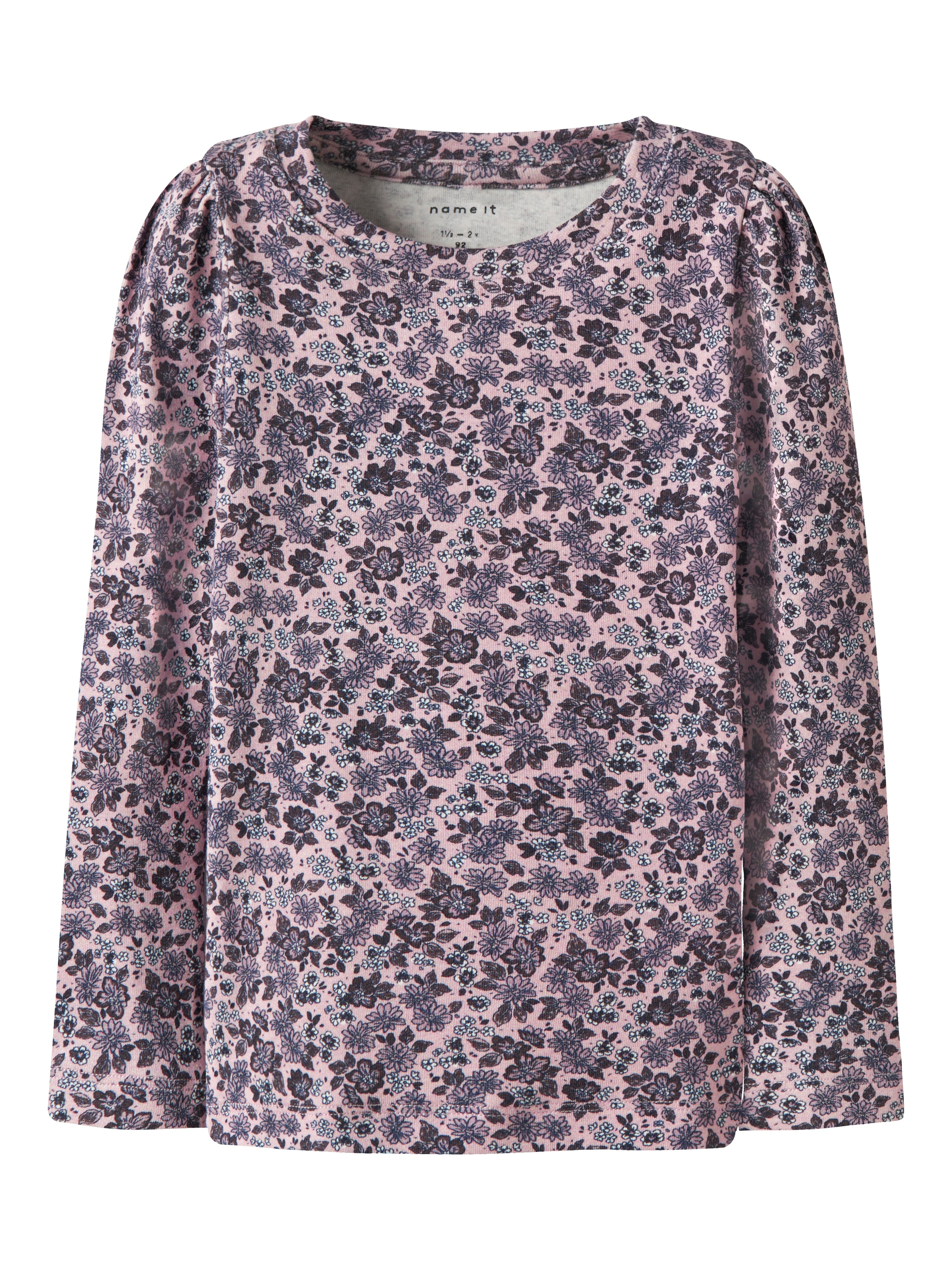 Name It Oalia Bluse – Skøn Blomstret Top til Mini Piger
