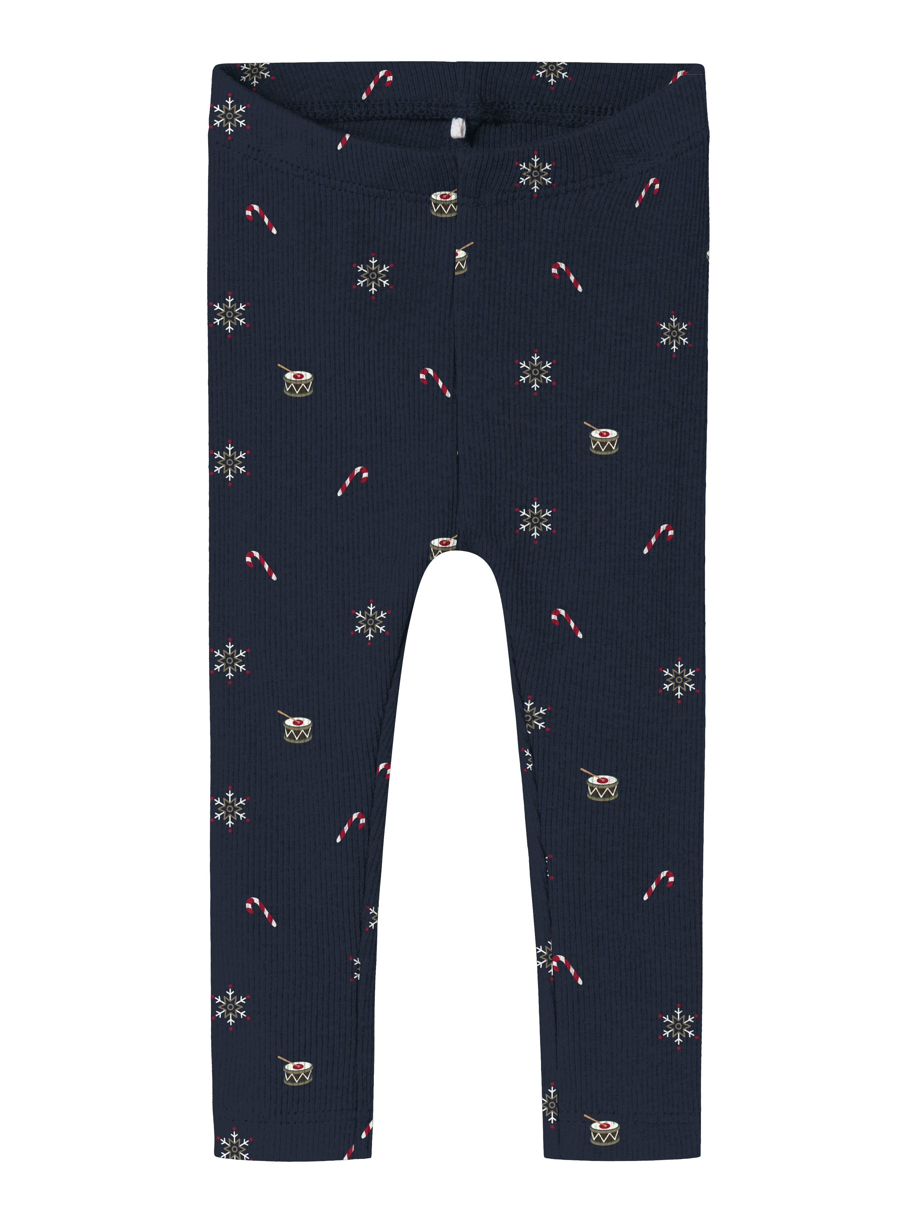 Name It Roko Leggings – Navy Blazer med Julemotiv