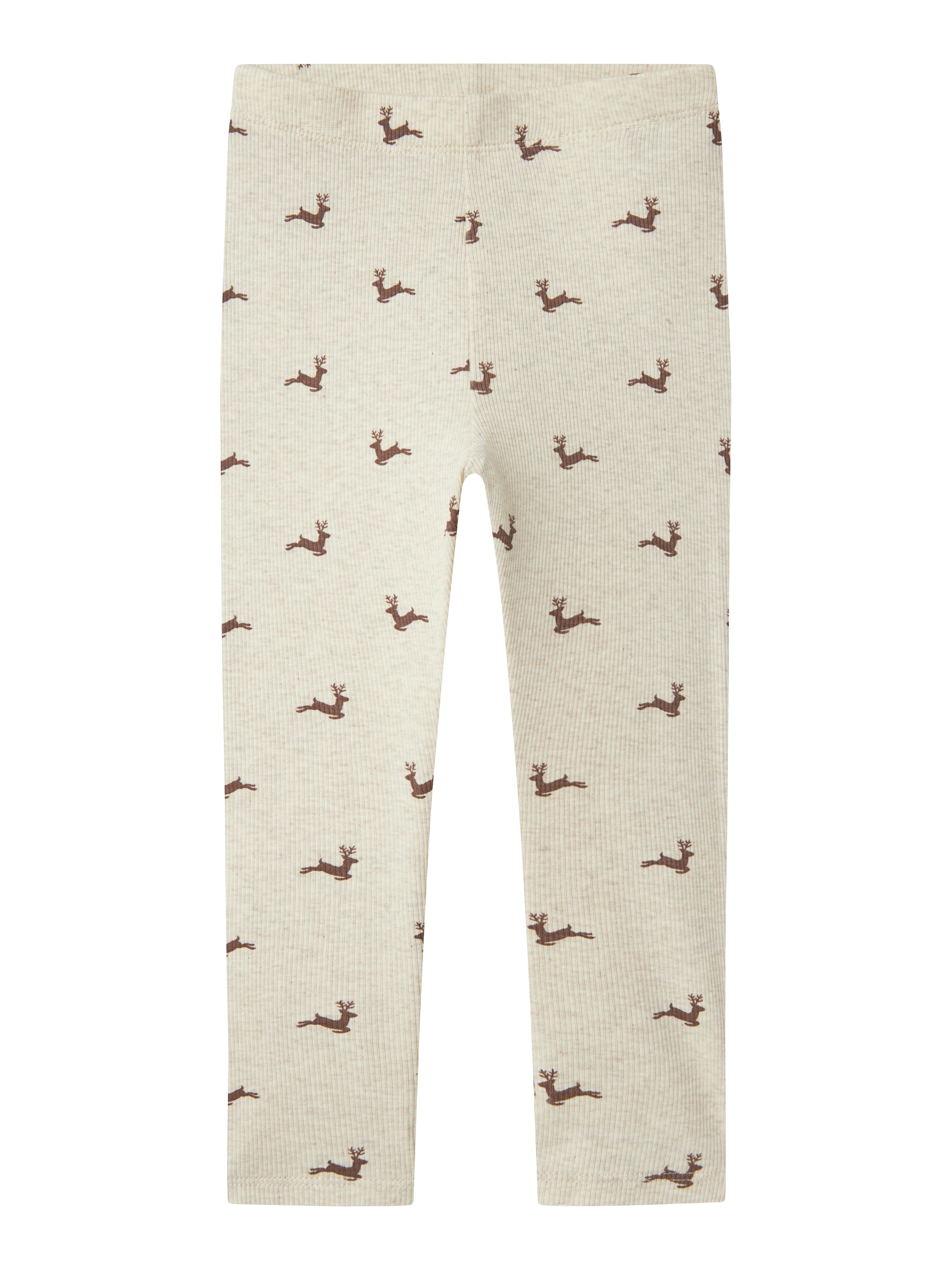Name It Roko Leggings - Peyote Melange til Mini Piger