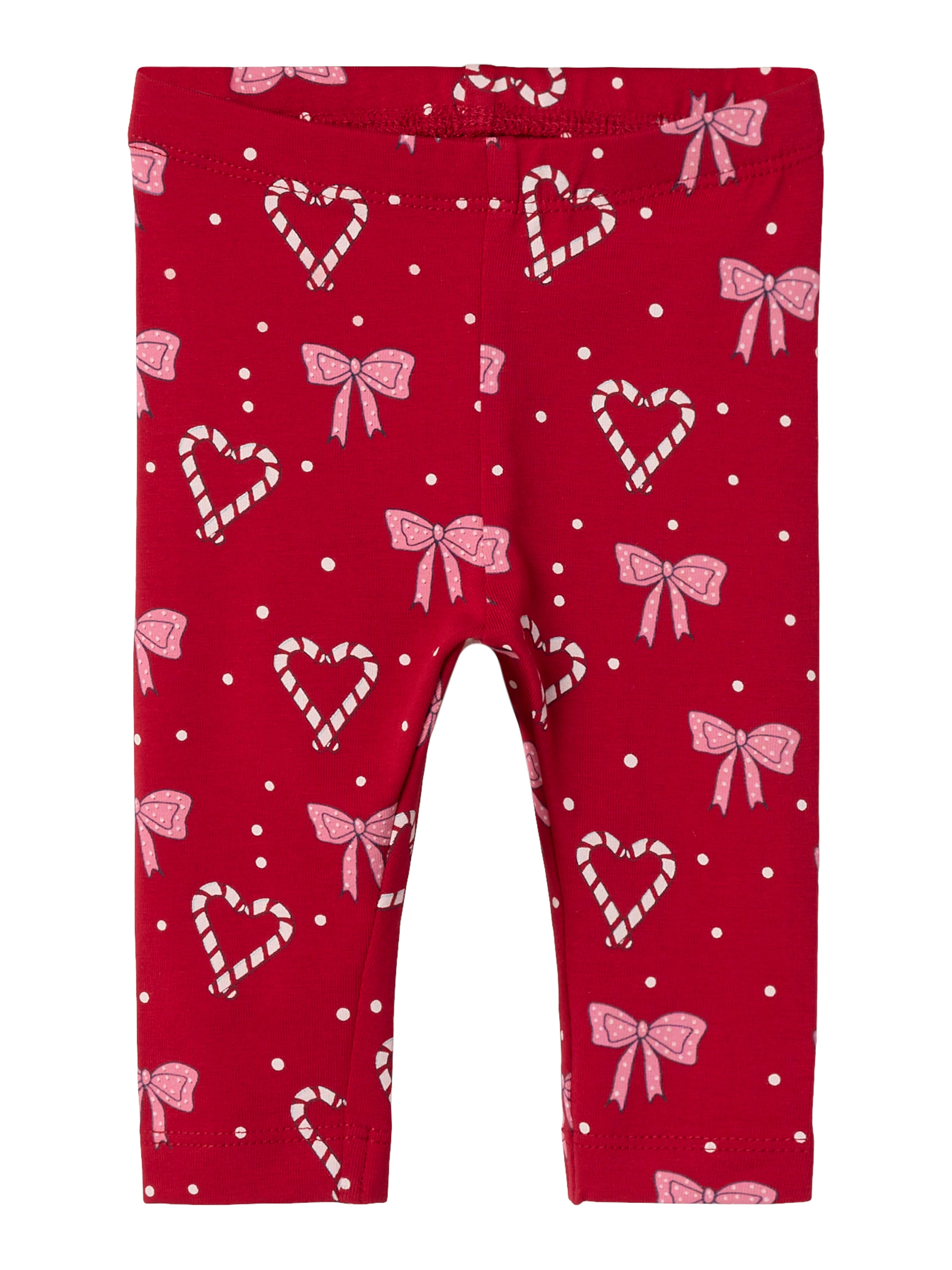 Søde Name It Ri Leggings - Jester Red til Små Børn